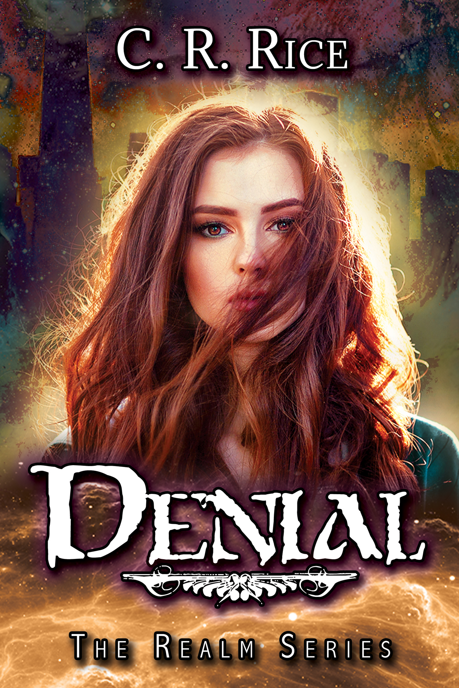 Author Chat With C.R. Rice (DENIAL), Plus Giveaway! ~ US/CAN Only!