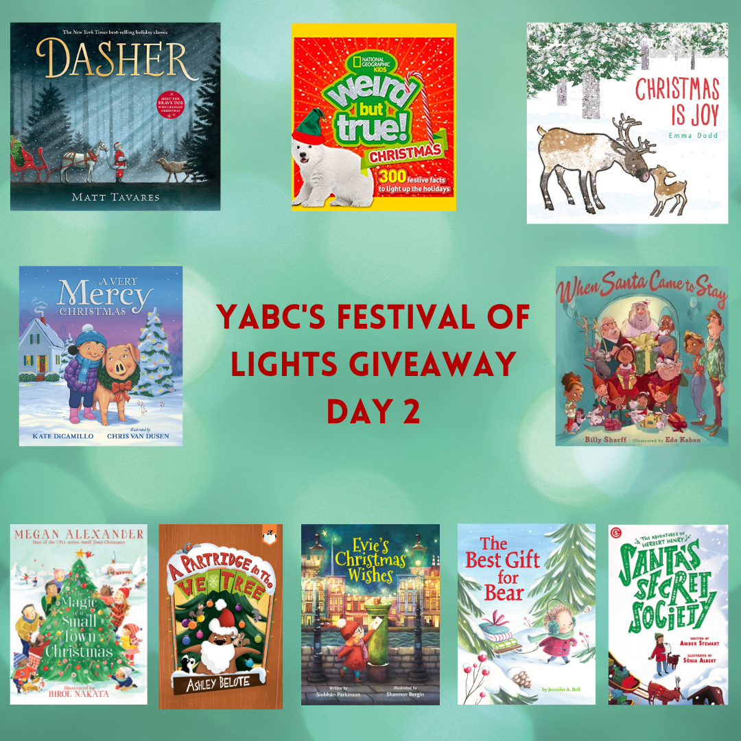 YABC: Festival of Lights GIVEAWAY DAY 2 ~US ONLY