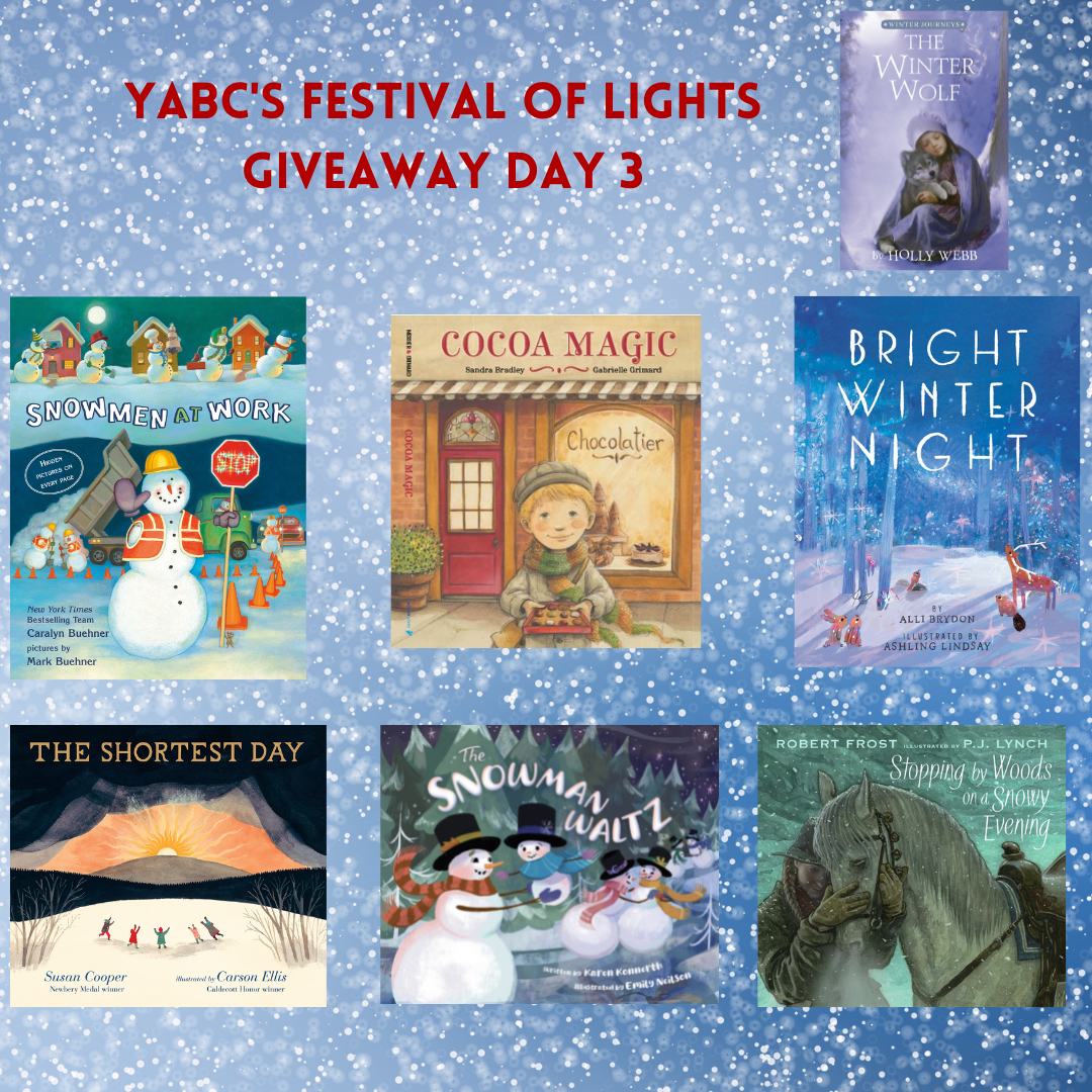 YABC: Festival of Lights GIVEAWAY DAY 3 ~US ONLY