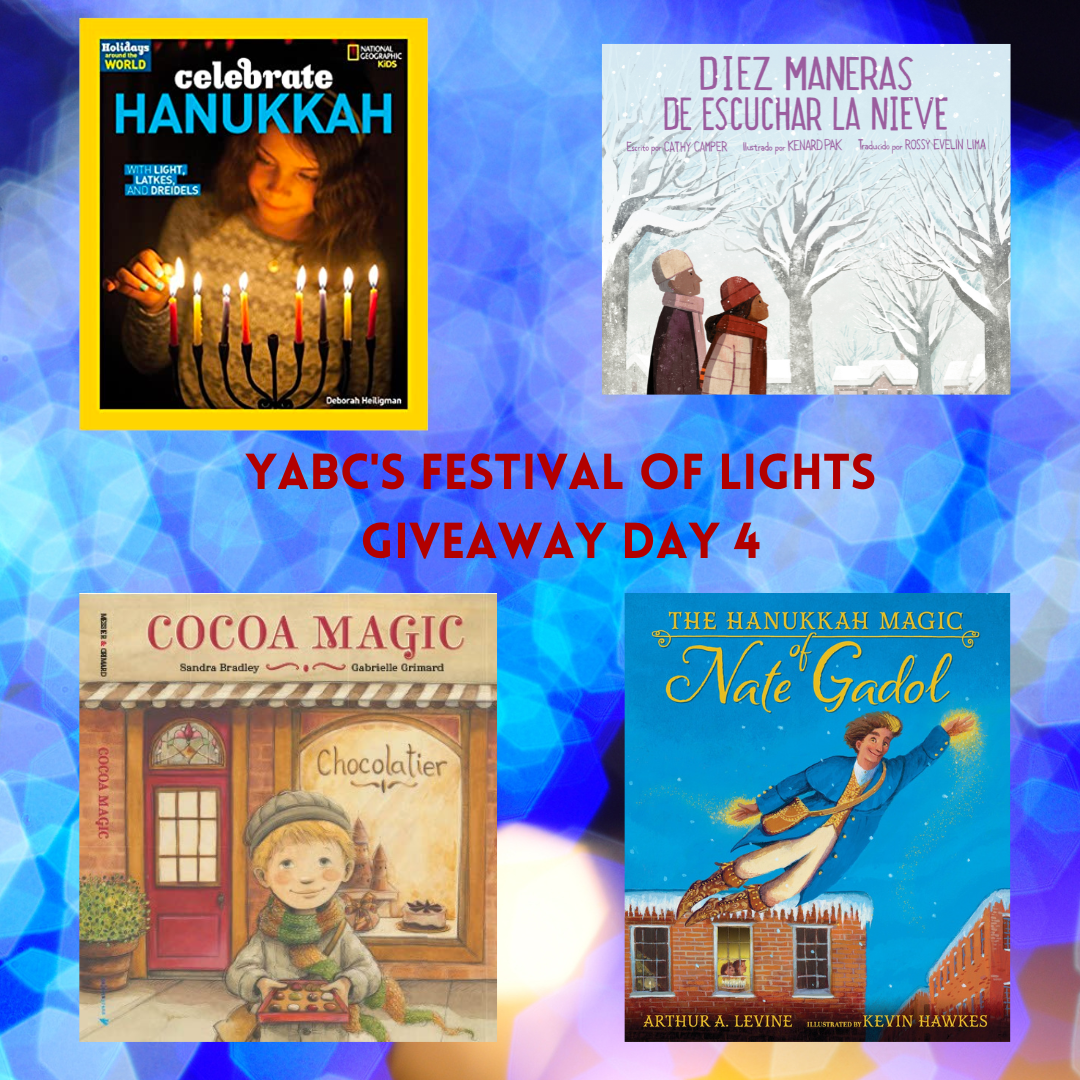YABC: Festival of Lights GIVEAWAY DAY 4 ~US ONLY