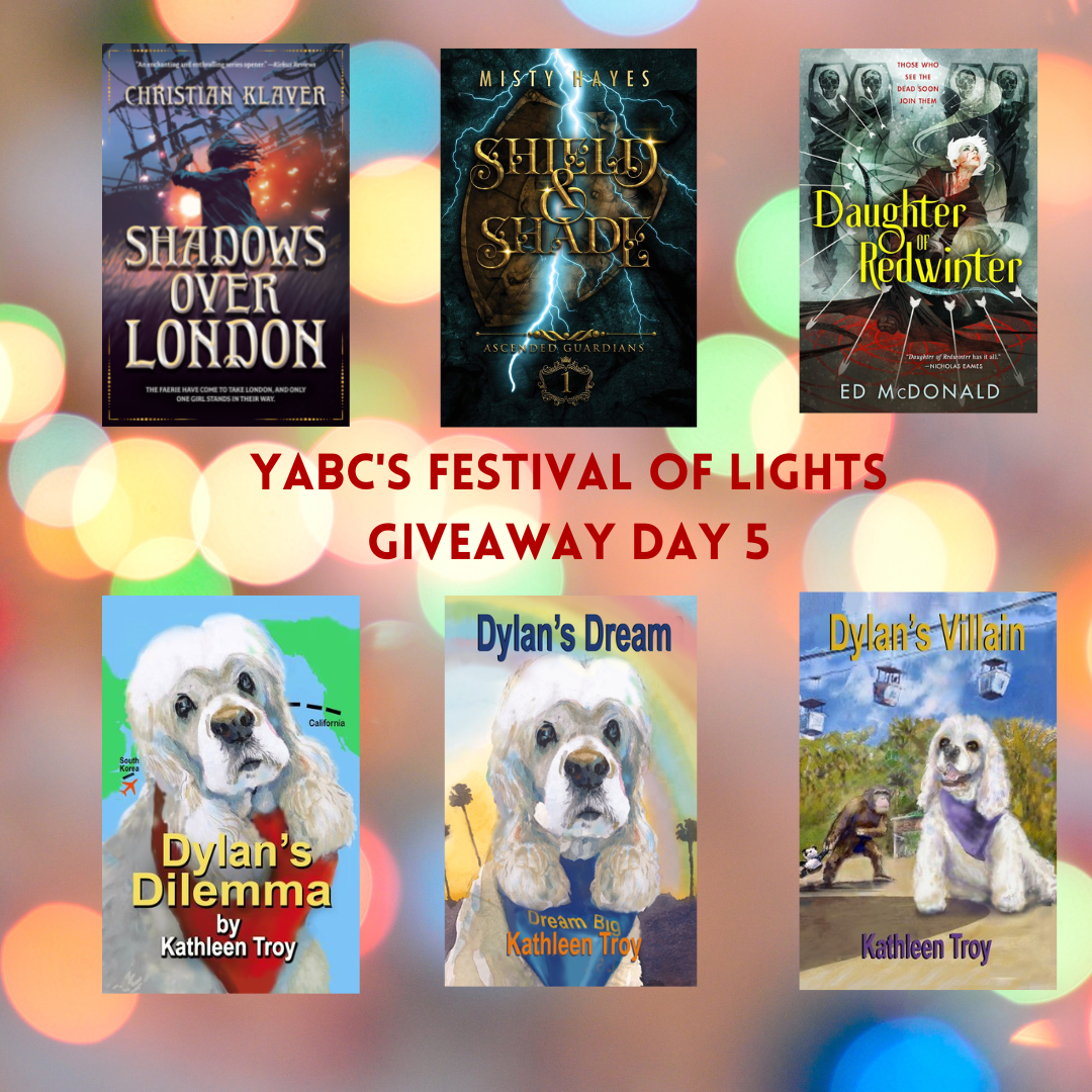 YABC: Festival of Lights GIVEAWAY DAY 5 ~US ONLY