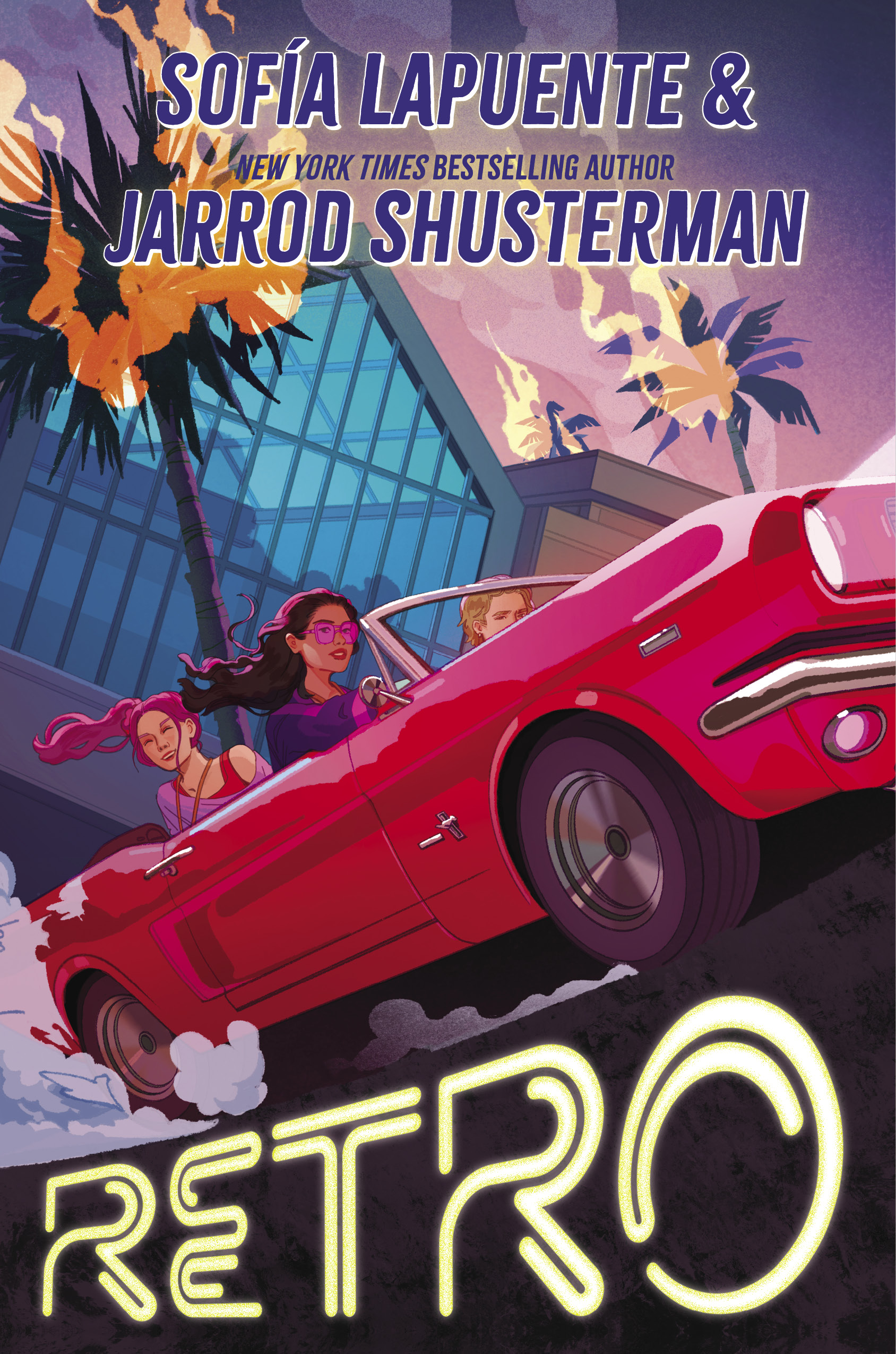 Author Chat With Jarrod Shusterman and Sofía Lapuente (Retro), Plus Giveaway! ~ US Only, No P.O Boxes!