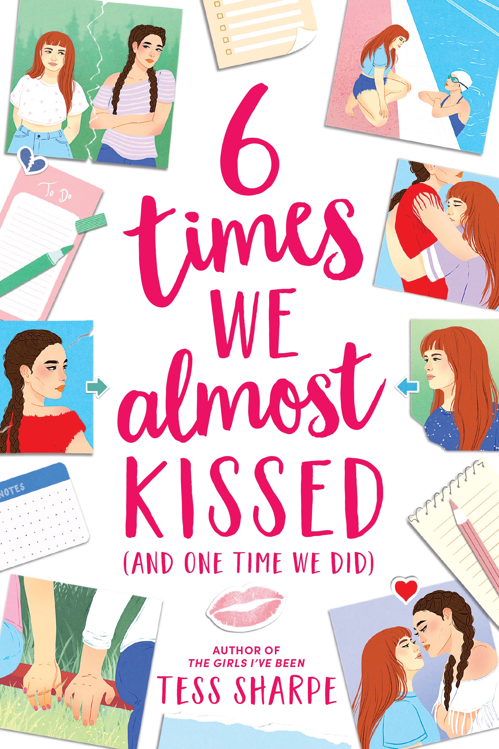 Author Chat With Tess Sharpe (6 Times We Almost Kissed [And One Time We Did]), Plus Giveaway! ~ US Only!