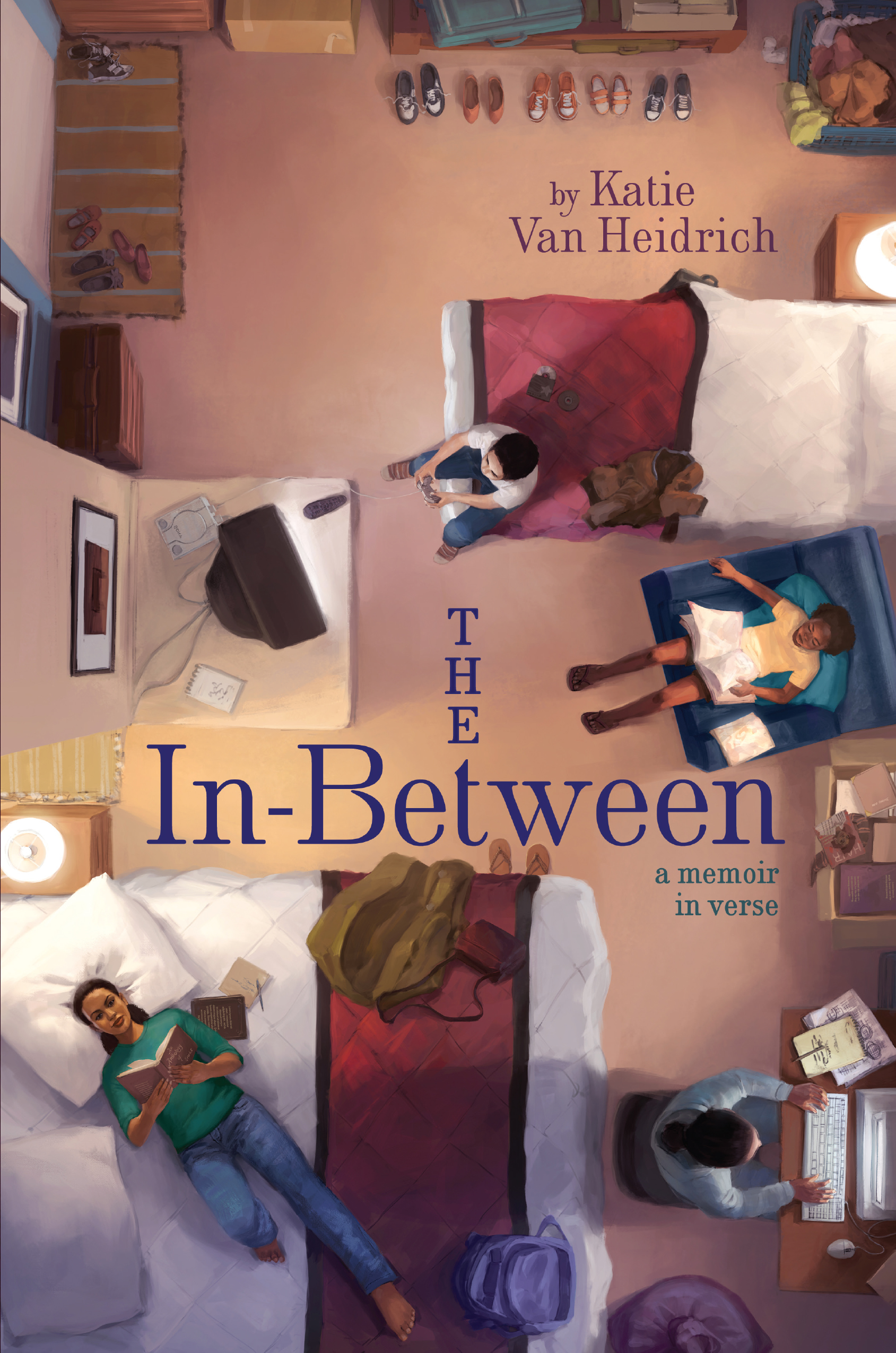 Giveaway: The In-Between (Katie Van Heidrich) ~ US Only!