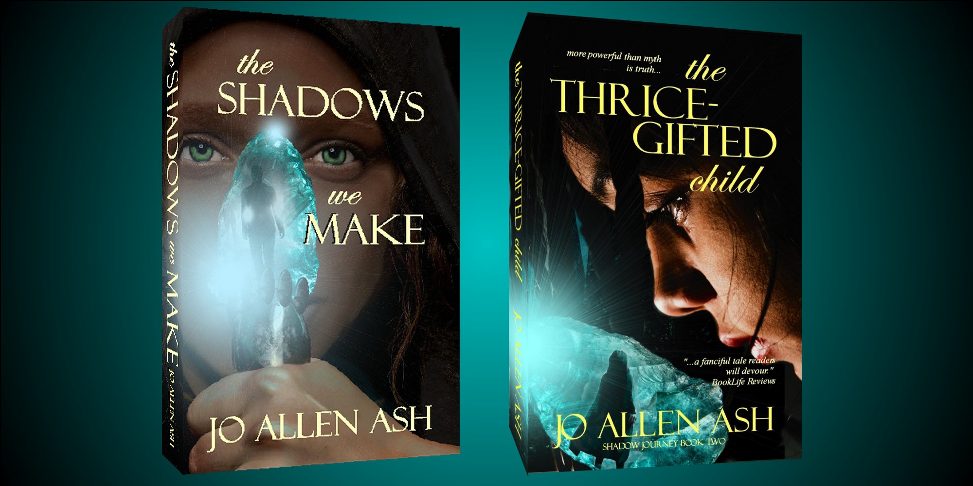 Author Chat With Jo Allen Ash (The Thrice-Gifted Child), Plus Giveaway! ~ US/CAN Only!