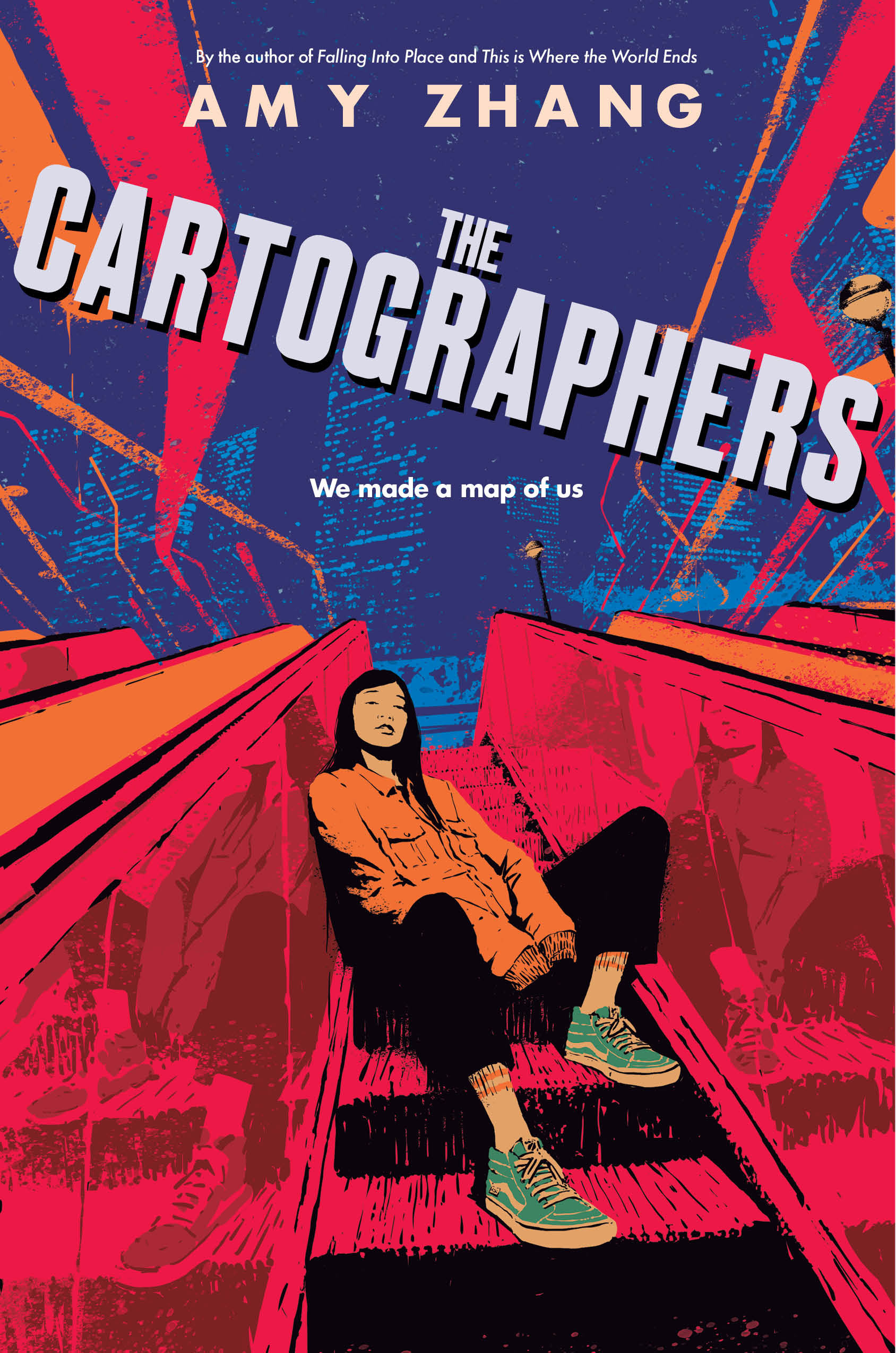 Author Chat With Amy Zhang (The Cartographers), Plus Giveaway! ~ US Only!