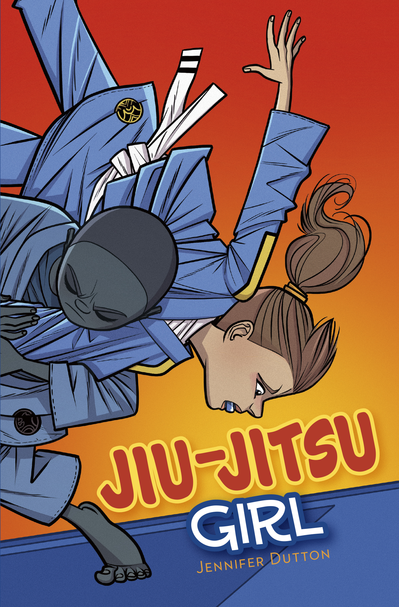 Giveaway: Jiu-Jitsu Girl (Jennifer Dutton) ~ US Only!