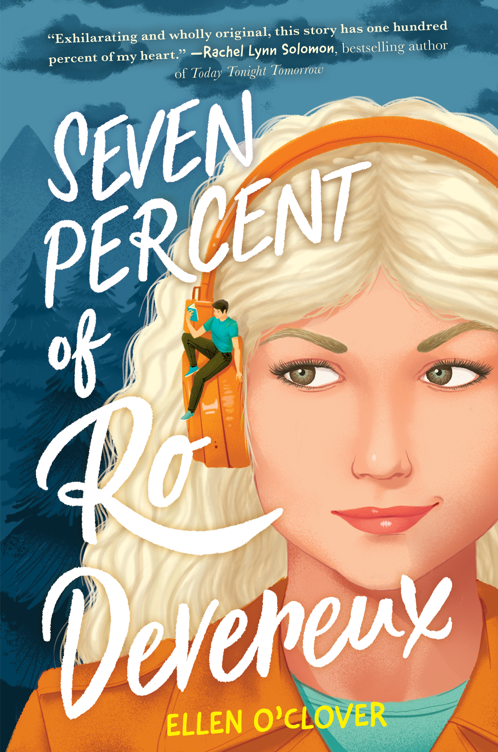 Author Chat With Ellen O’Clover (Seven Percent of Ro Devereux), Plus Giveaway! ~ US Only!