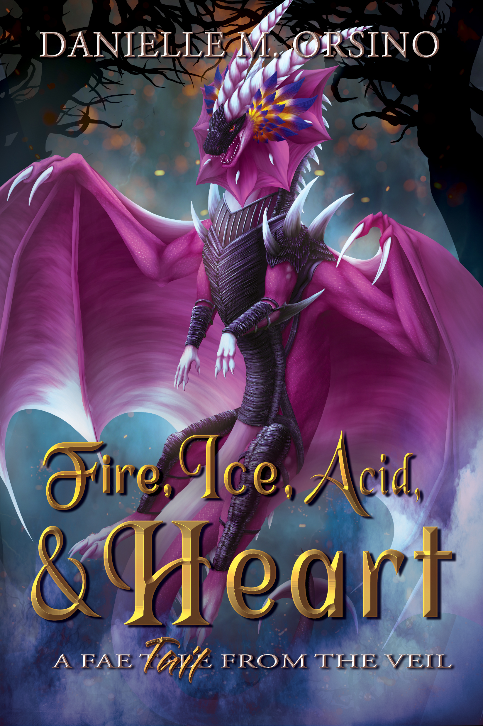 Spotlight on Fire, Ice, Acid & Heart (Danielle M. Orsino), Excerpt Plus Giveaway! ~US Only