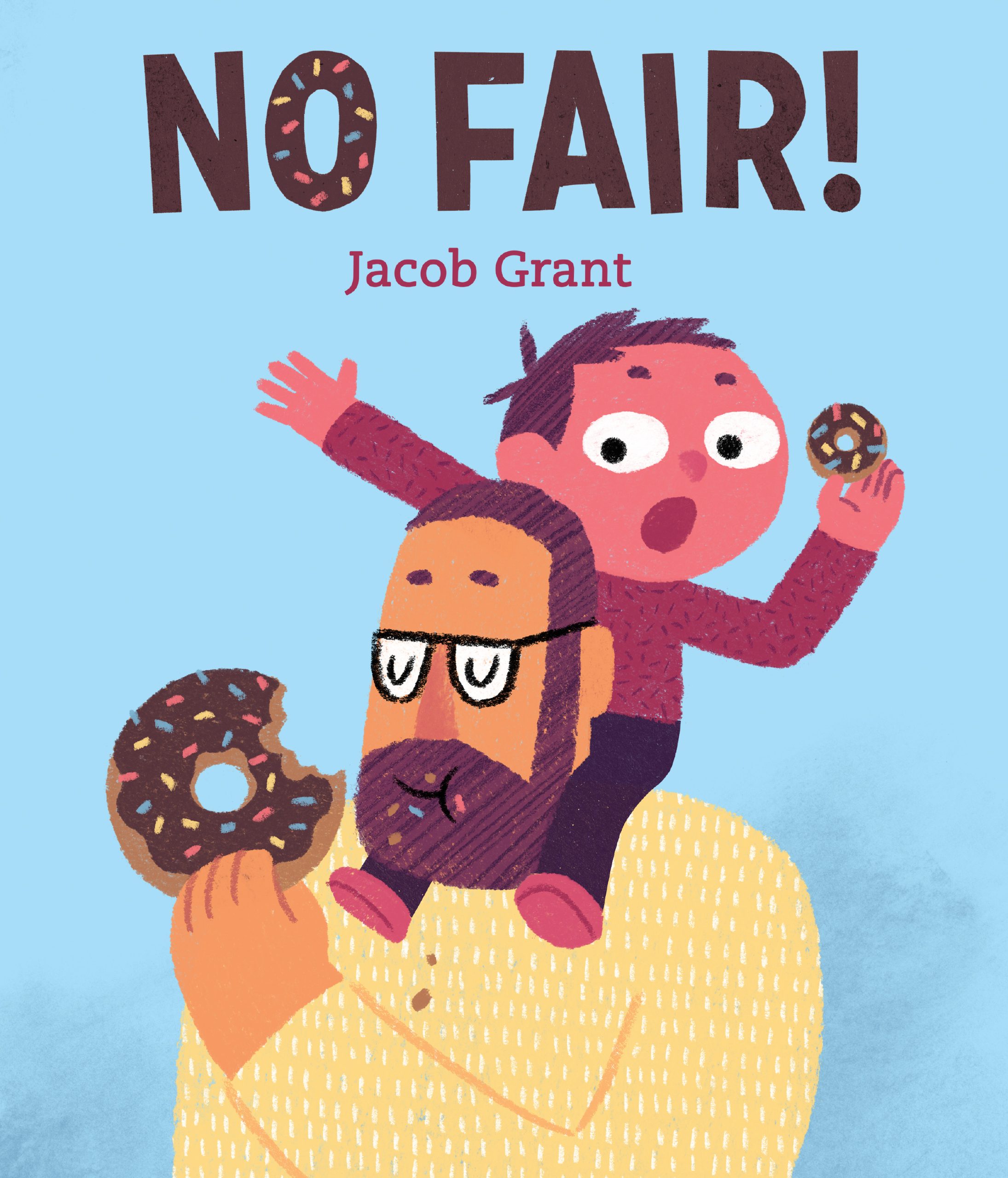 Author Chat With Jacob Grant (NO FAIR!), Plus Giveaway! ~ US Only!