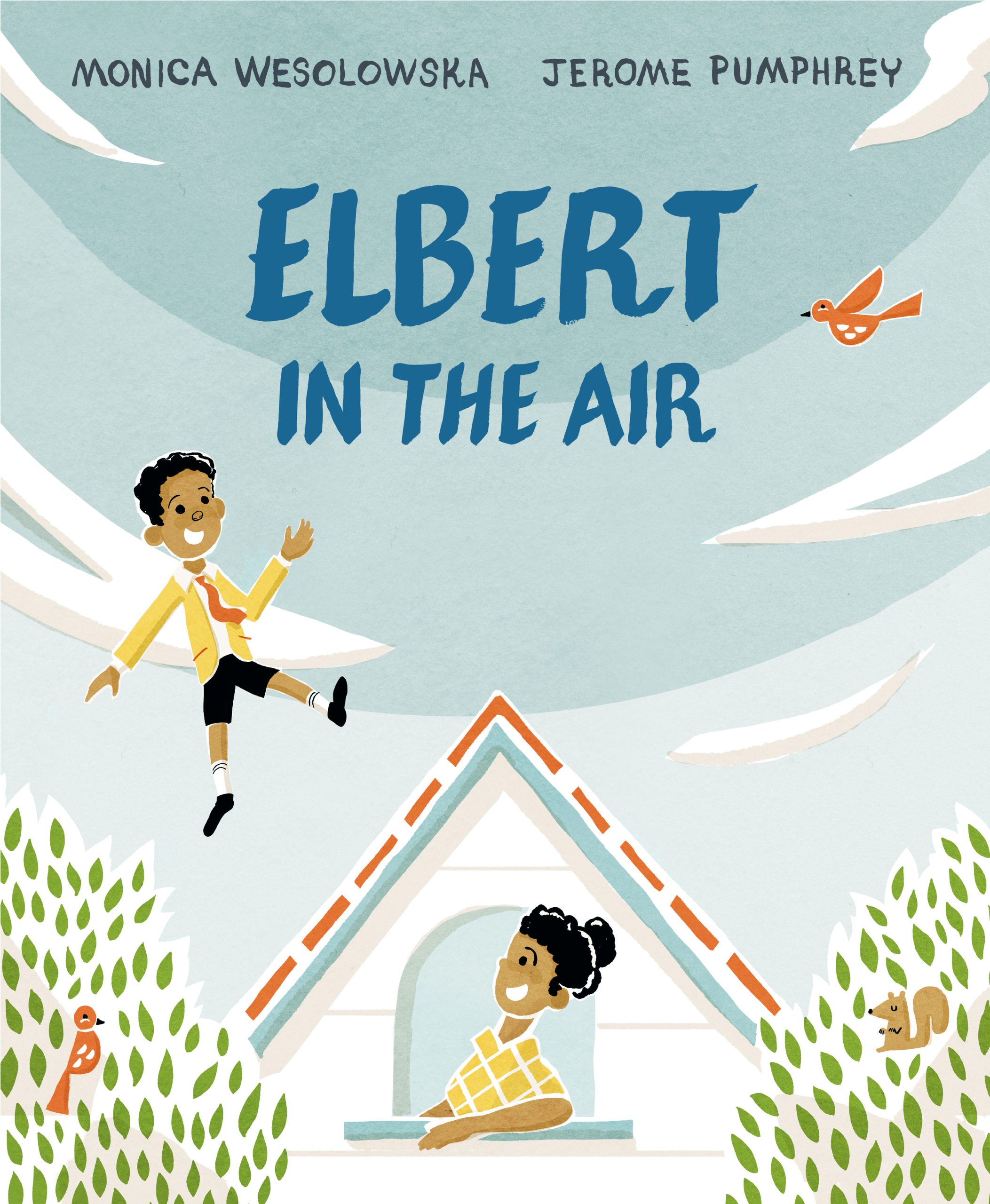 Giveaway: ELBERT IN THE AIR (Monica Wesolowska) ~ US Only!