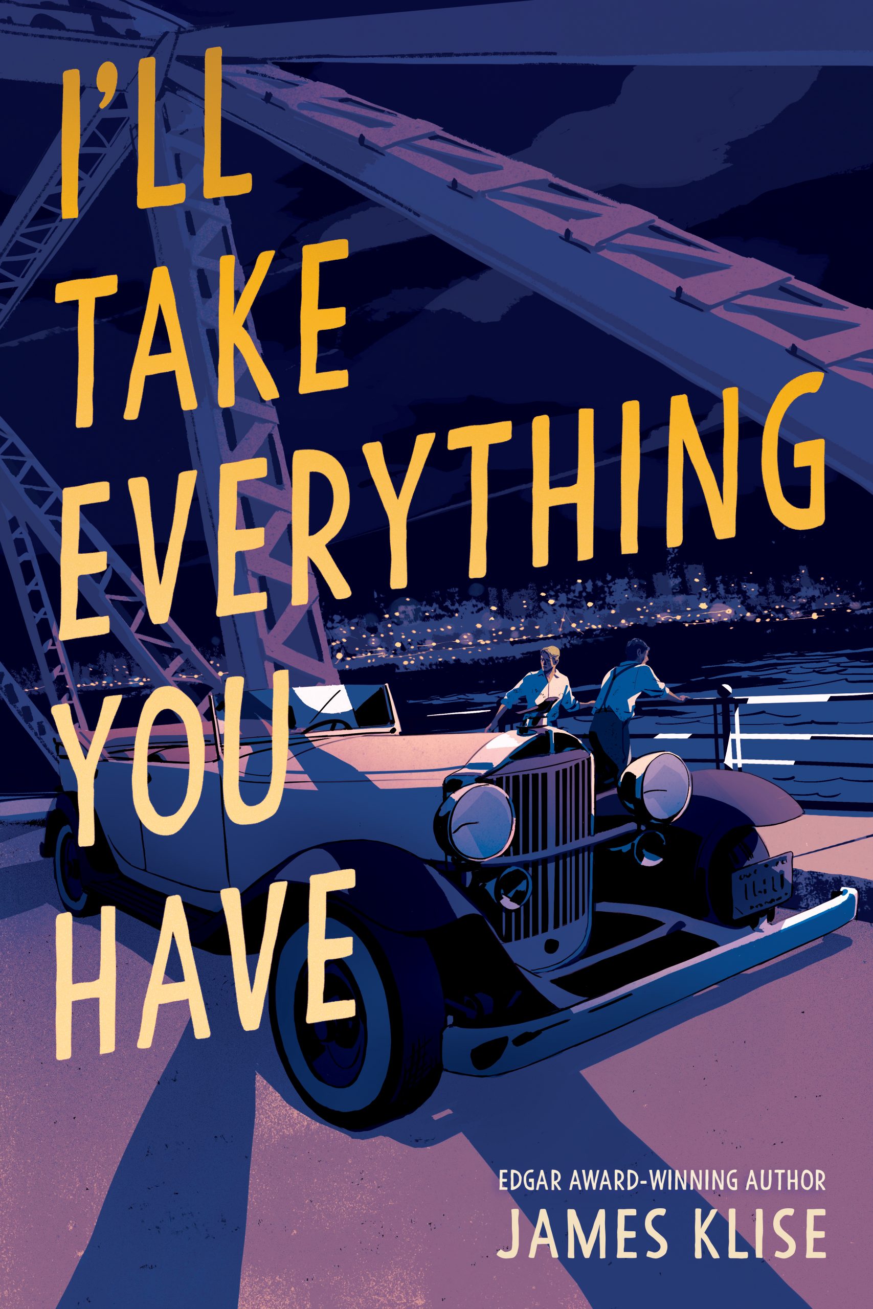 Spotlight on I’ll Take Everything You Have (James Klise), Excerpt Plus Giveaway! ~US Only