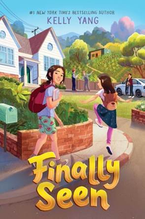 Giveaway: FINALLY SEEN (Kelly Yang) ~ US Only!
