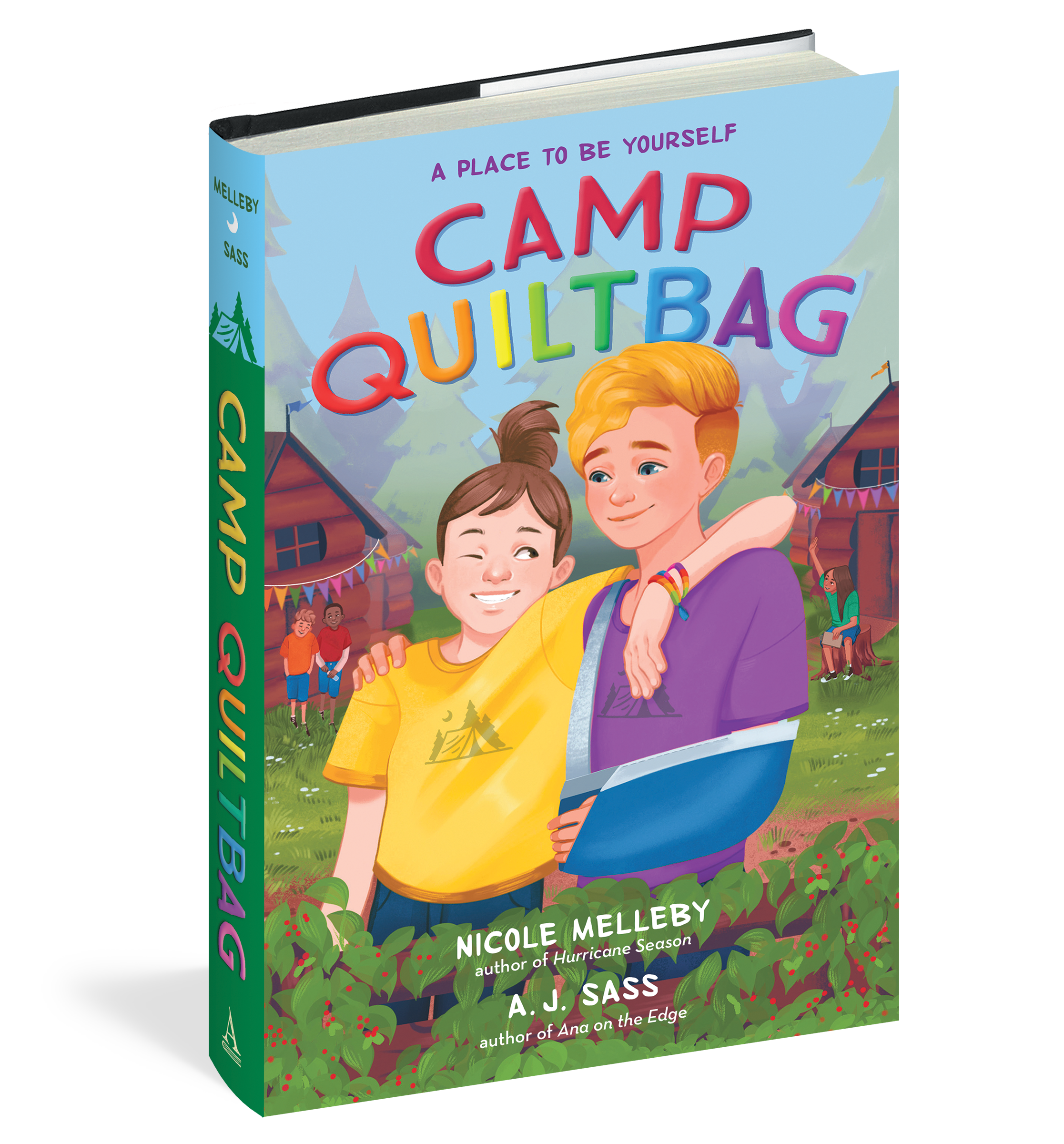 Spotlight on Camp QUILTBAG (Nicole Melleby and A. J. Sass), Excerpt Plus Giveaway! ~ US Only