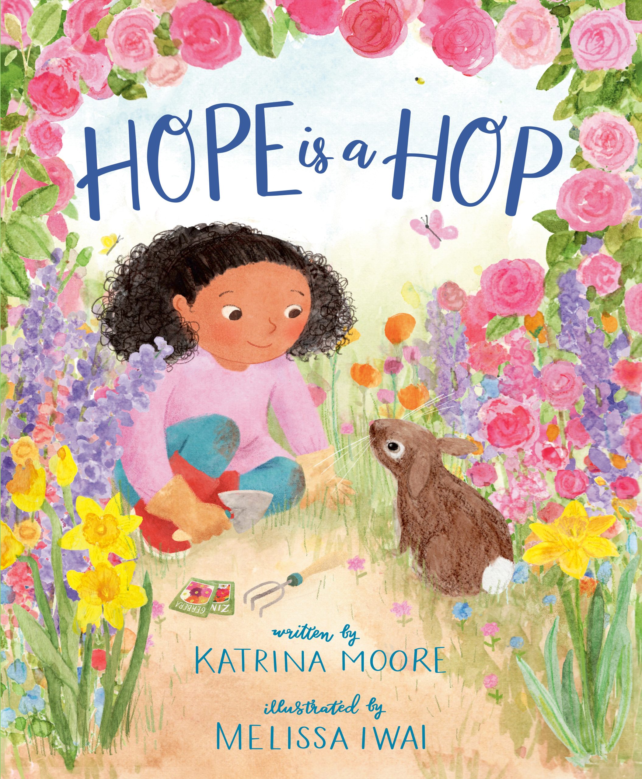 Author Chat With Katrina Moore (HOPE IS A HOP), Plus Giveaway! ~ US Only!