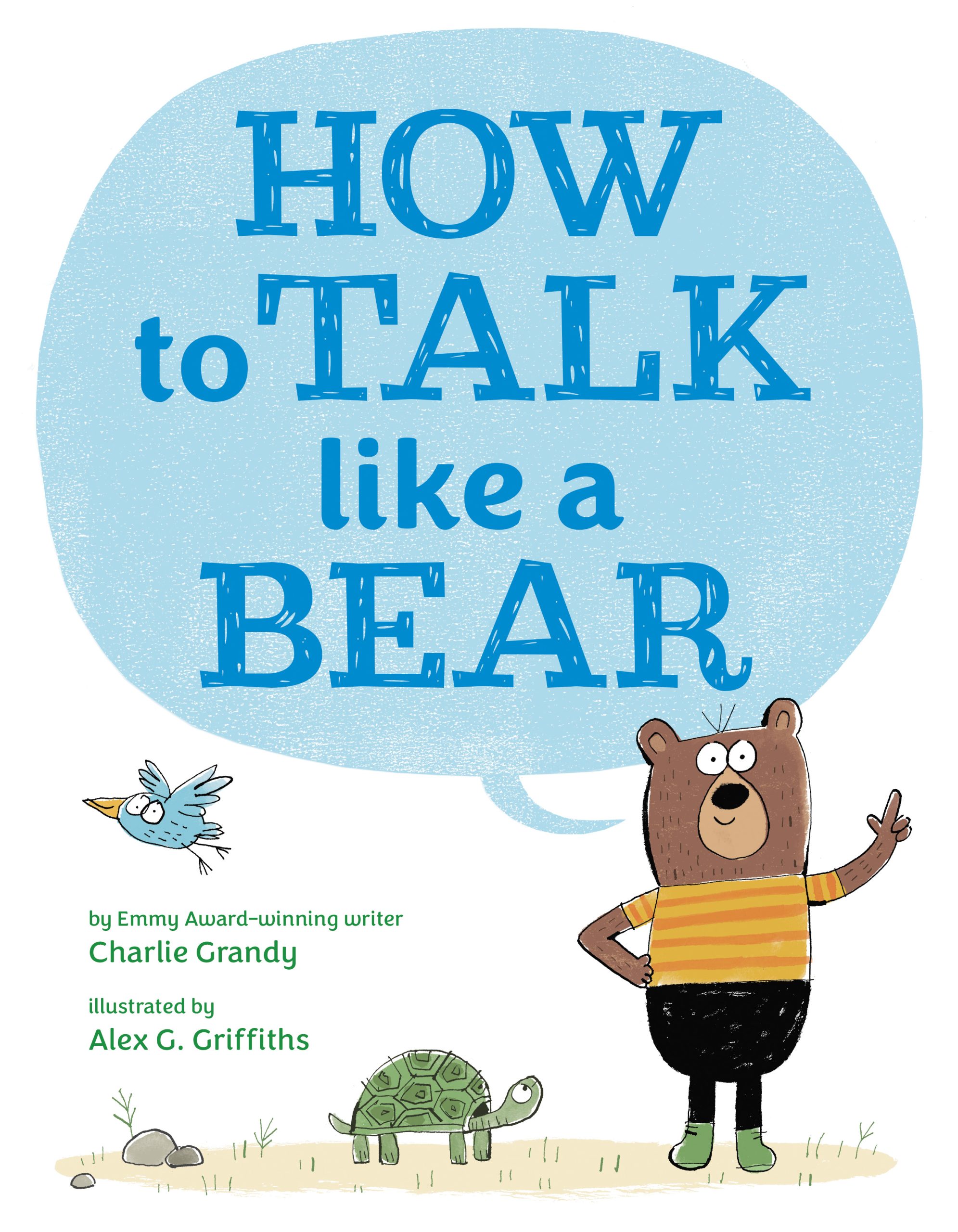 Giveaway: How to Talk Like a Bear (Charlie Grandy) ~ US Only!