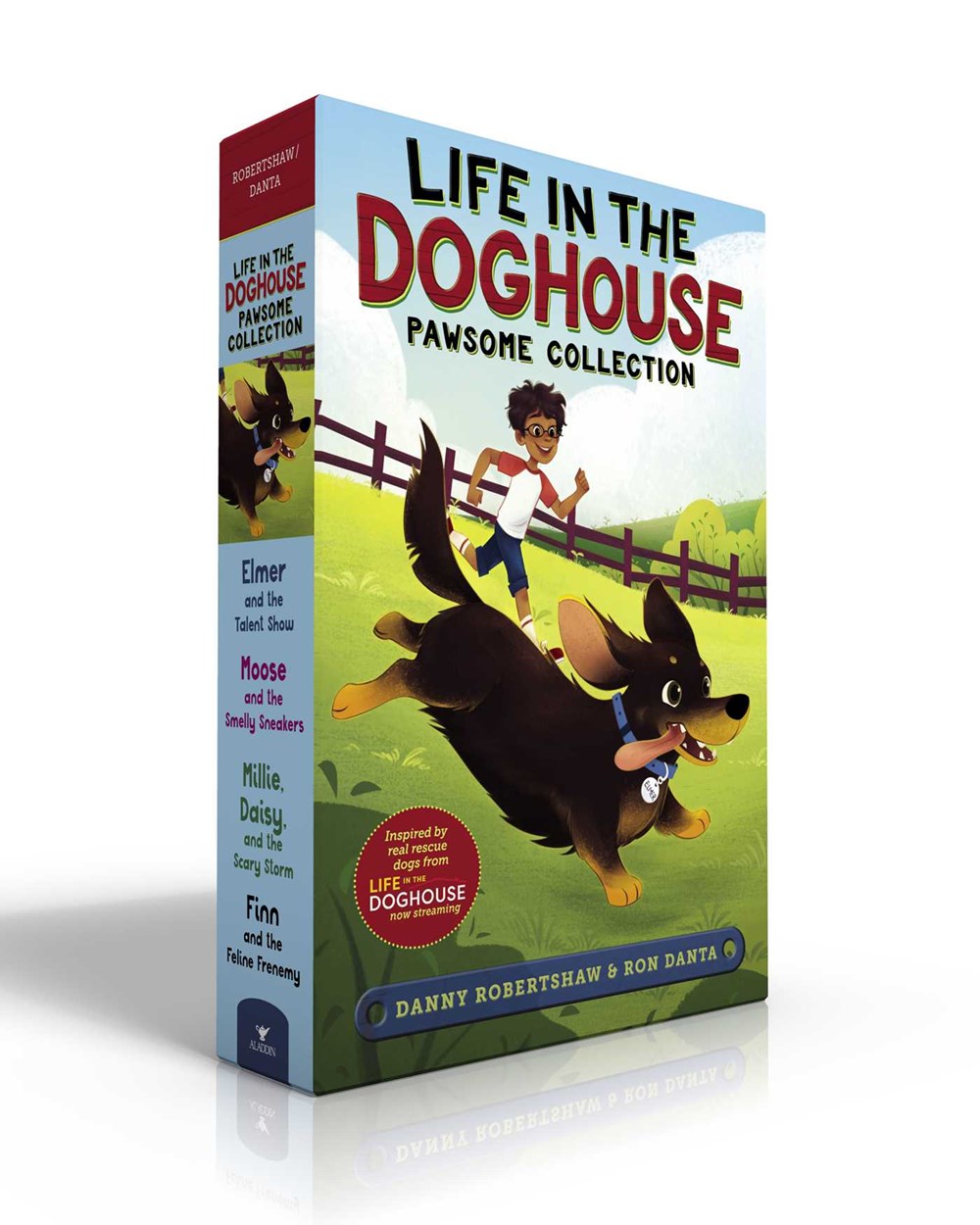 Giveaway: Life in the Doghouse Pawsome Collection Boxed Set (Danny Robertshaw and Ron Danta) ~ US Only!