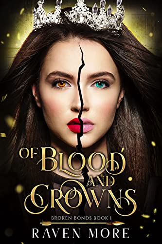 Indie Superstars with the Author of Of Blood and Crowns + GIVEAWAY (International)