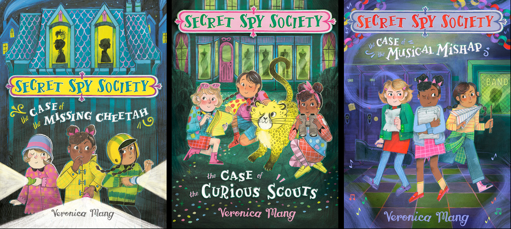 Giveaway: The Secret Spy Society (Veronica Mang) ~ US Only!