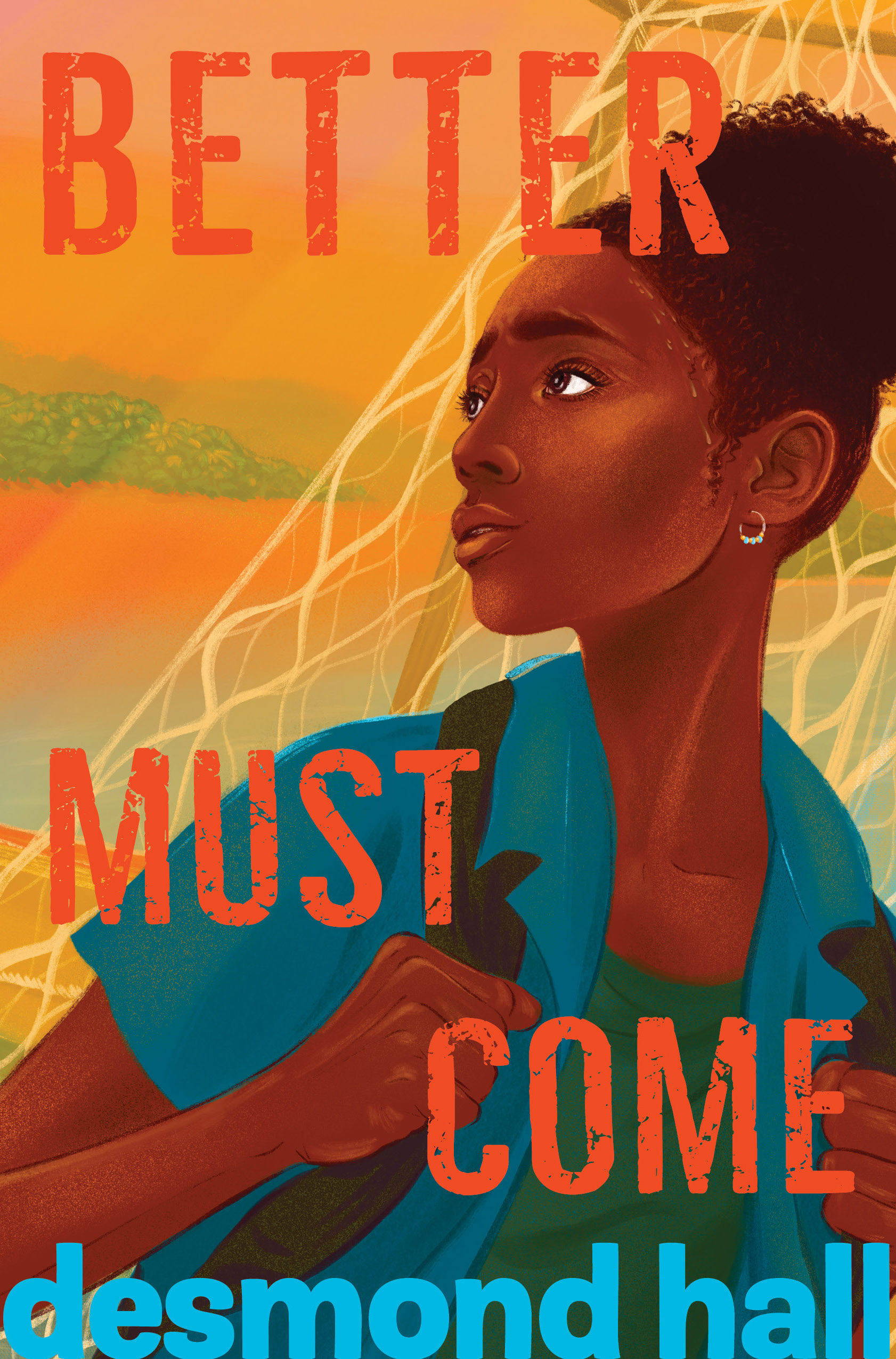 Author Chat with Desmond Hall (Better Must Come), Plus Giveaway! ~ US ONLY (No P.O. boxes)!