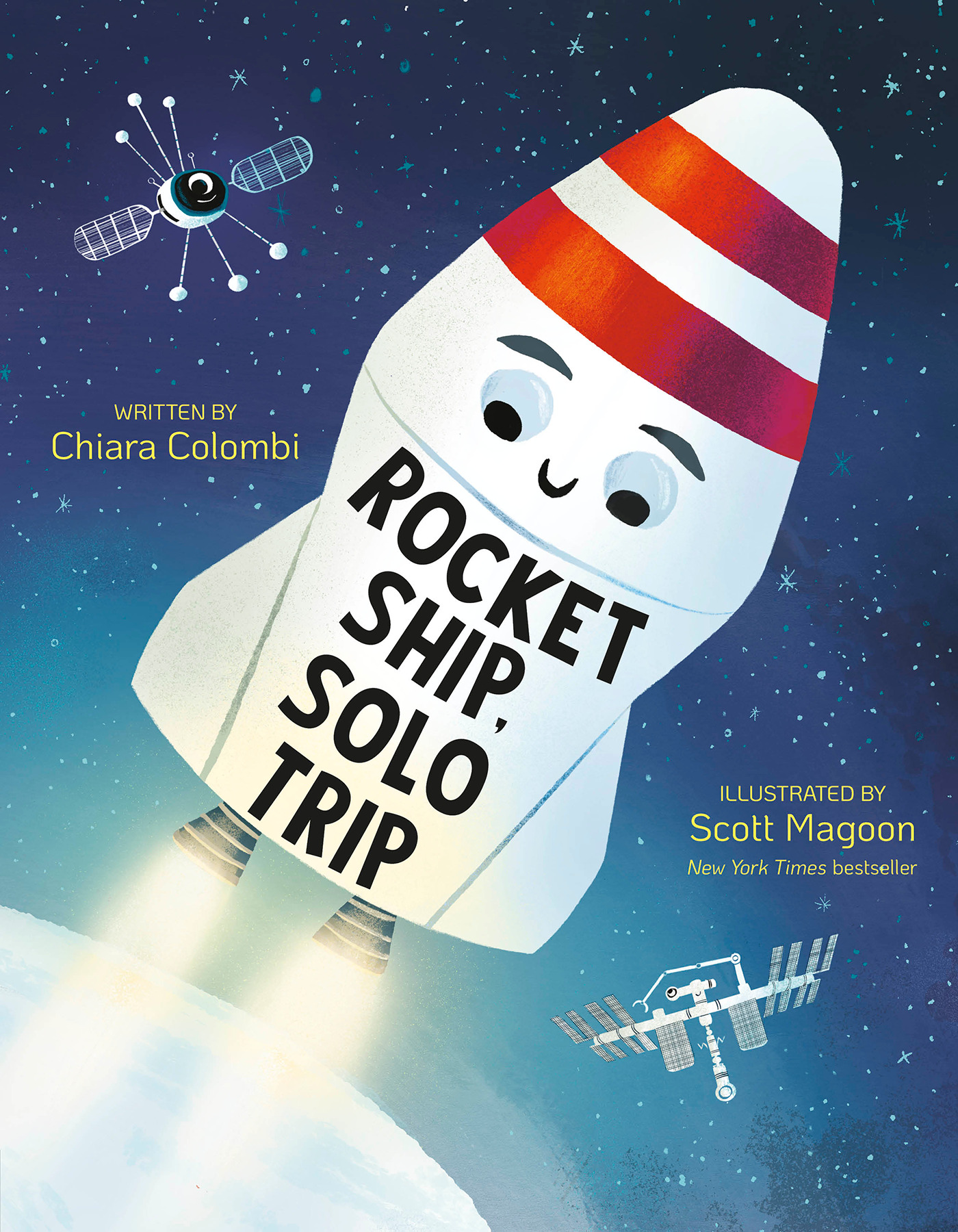 Author Chat with Chiara Colombi (ROCKET SHIP, SOLO TRIP), Plus Giveaway! ~ US ONLY!