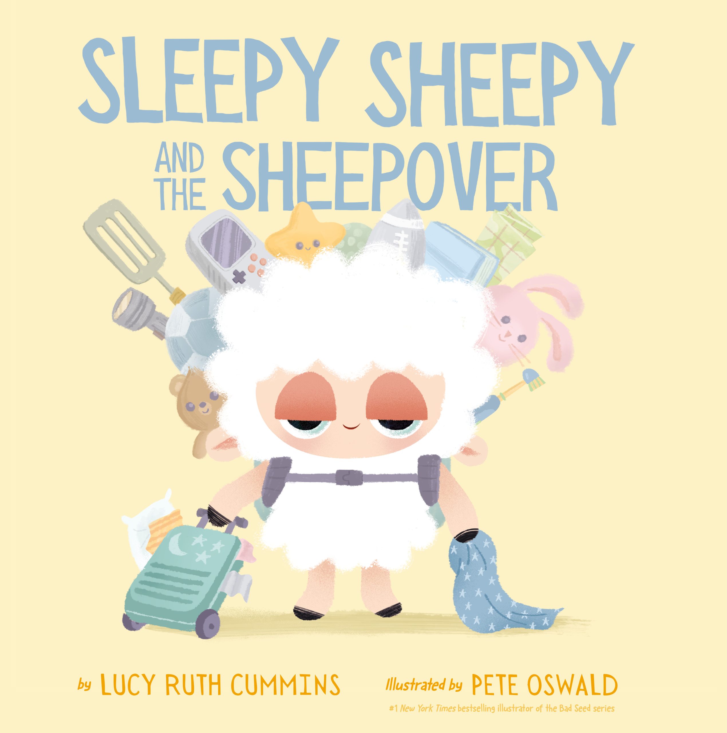 Giveaway: Sleepy Sheepy and the Sheepover (Lucy Ruth Cummins) ~ US Only!