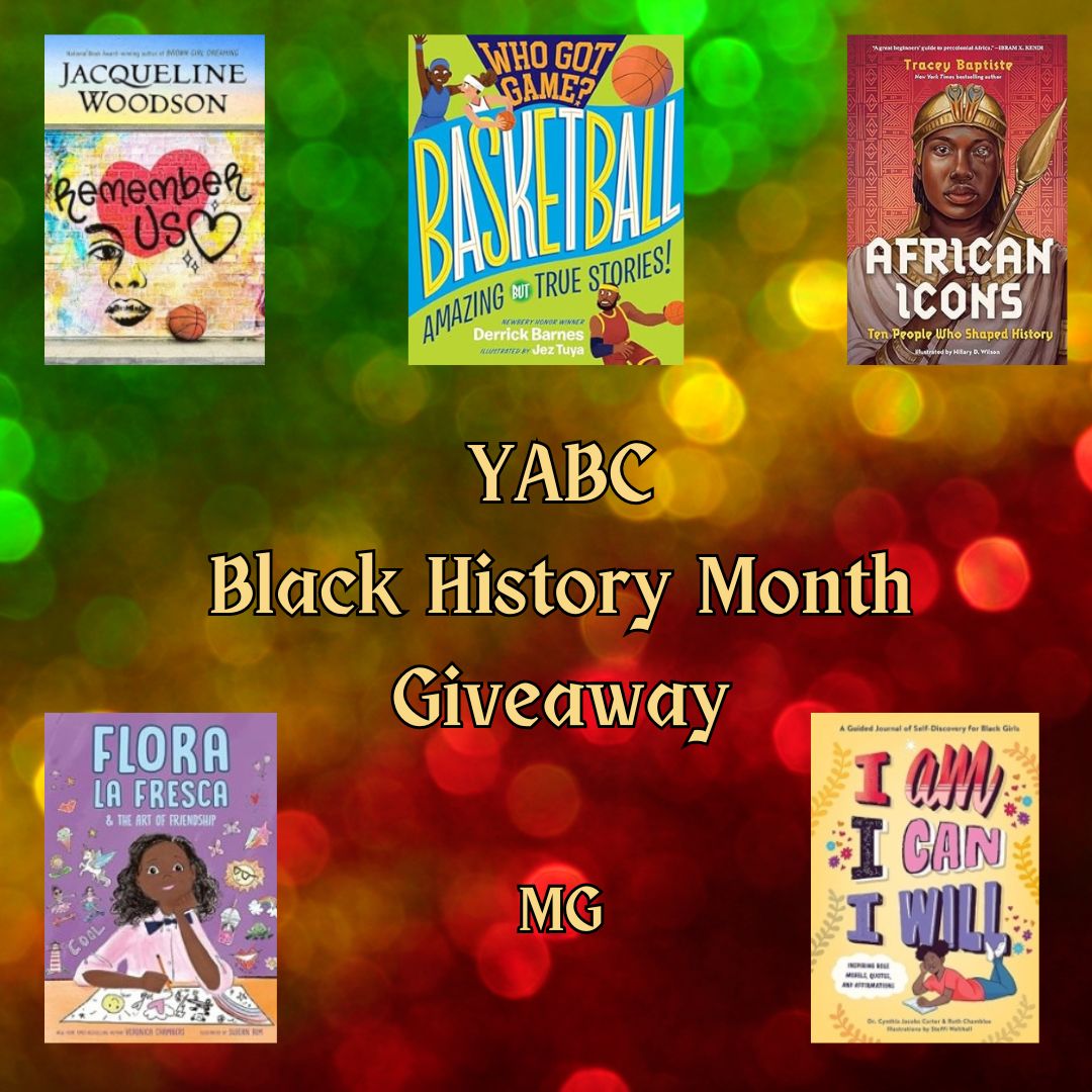 YABC Black History Month Giveaway 2024 MG