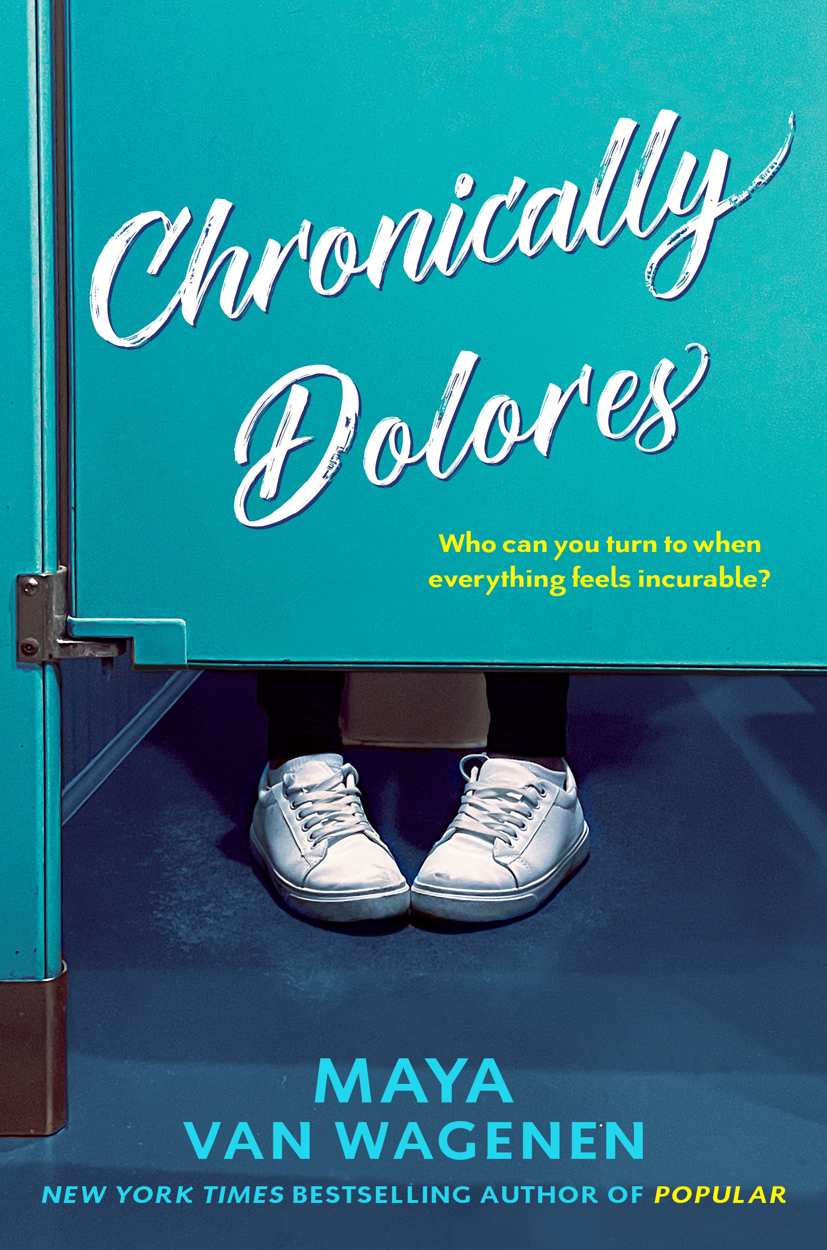 Author Chat with Maya Van Wagenen (Chronically Dolores), Plus Giveaway! ~ US ONLY!