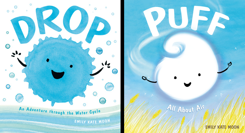 Giveaway: Puff: All About Air (Emily Kate Moon) ~ US Only!