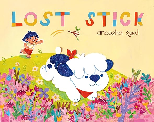 Giveaway: Lost Stick (Anoosha Syed) ~ US Only!