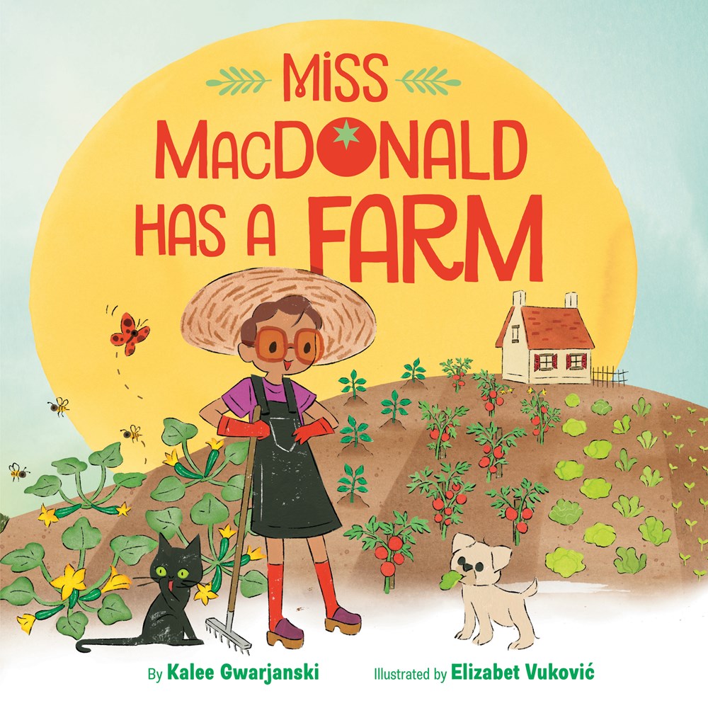 Giveaway: Miss MacDonald Has a Farm (Kalee Gwarjanski) ~ US Only!
