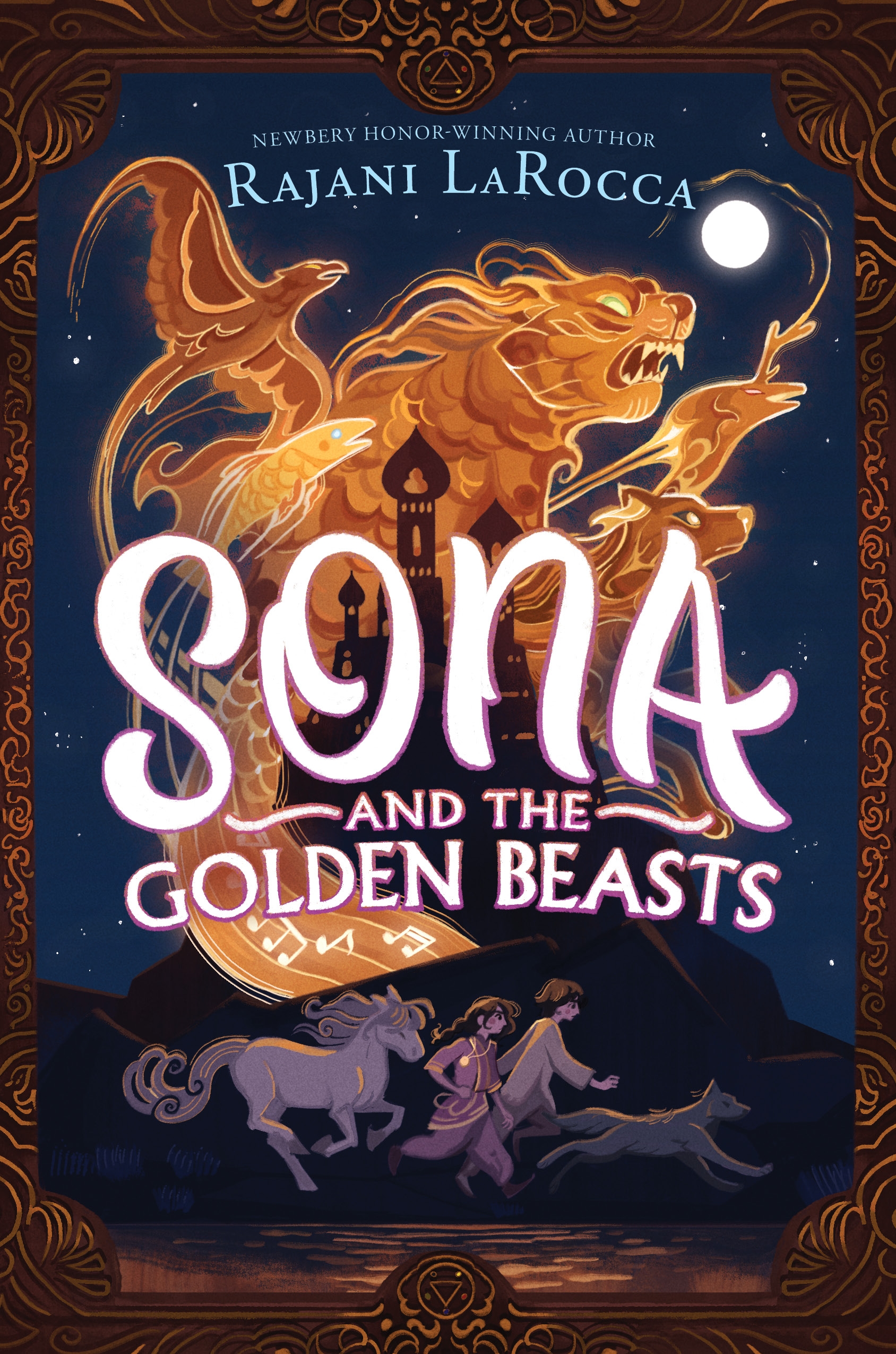 Author Chat with Rajani LaRocca (SONA AND THE GOLDEN BEASTS), Plus Giveaway! ~ US ONLY!