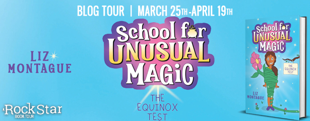 Rockstar Tours: THE EQUINOX TEST (Liz Montague), Interview and Giveaway! ~US ONLY
