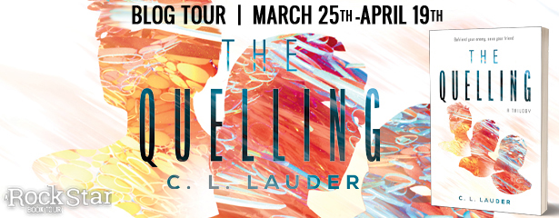 Rockstar Tours: THE QUELLING (C.L. Lauder), Excerpt & Giveaway! ~International