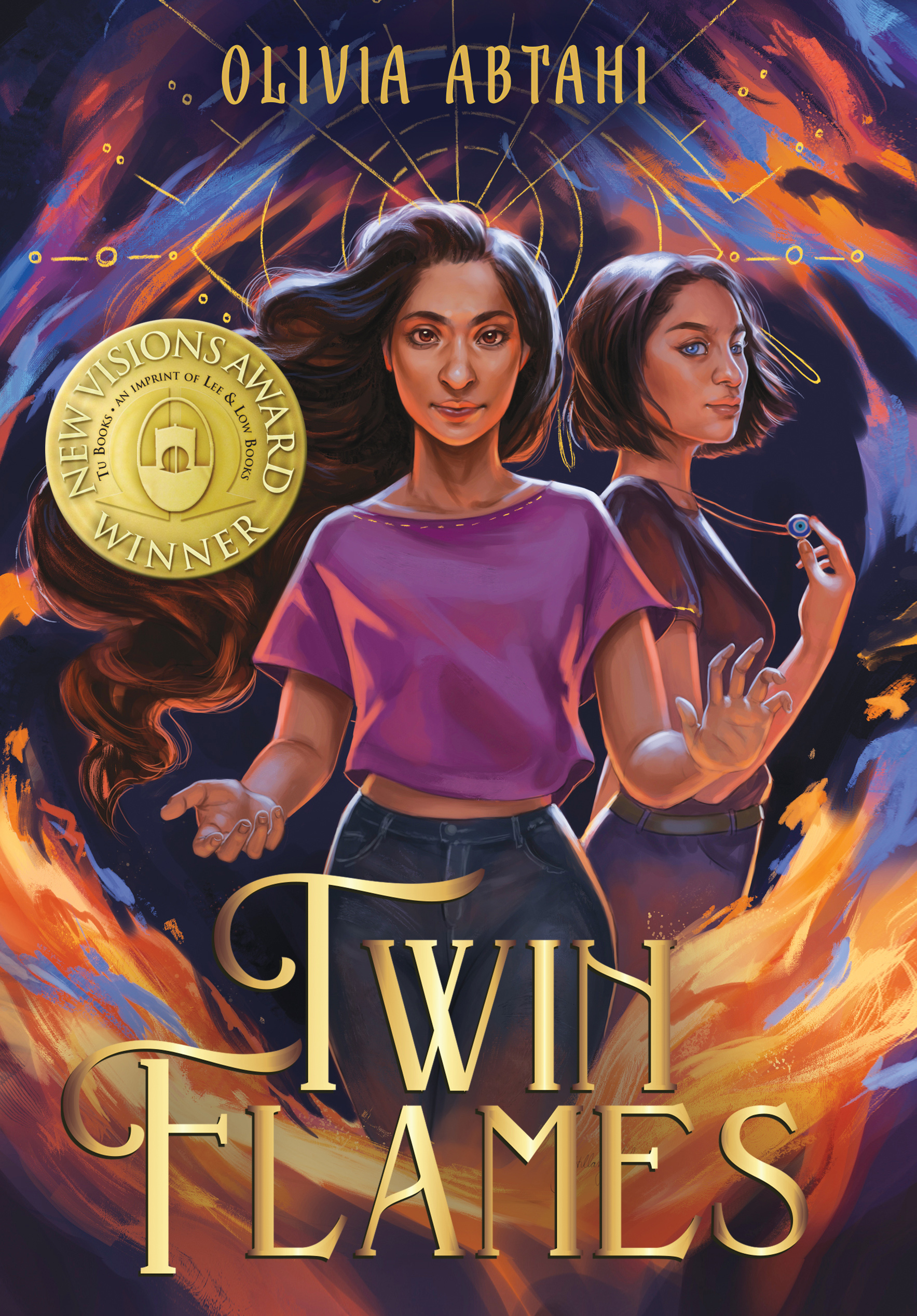 Author Chat with Olivia Abtahi (Twin Flames), Plus Giveaway! ~ US ONLY!