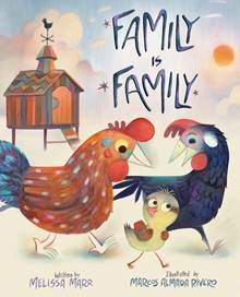 Giveaway: FAMILY IS FAMILY (Melissa Marr) ~ US Only!