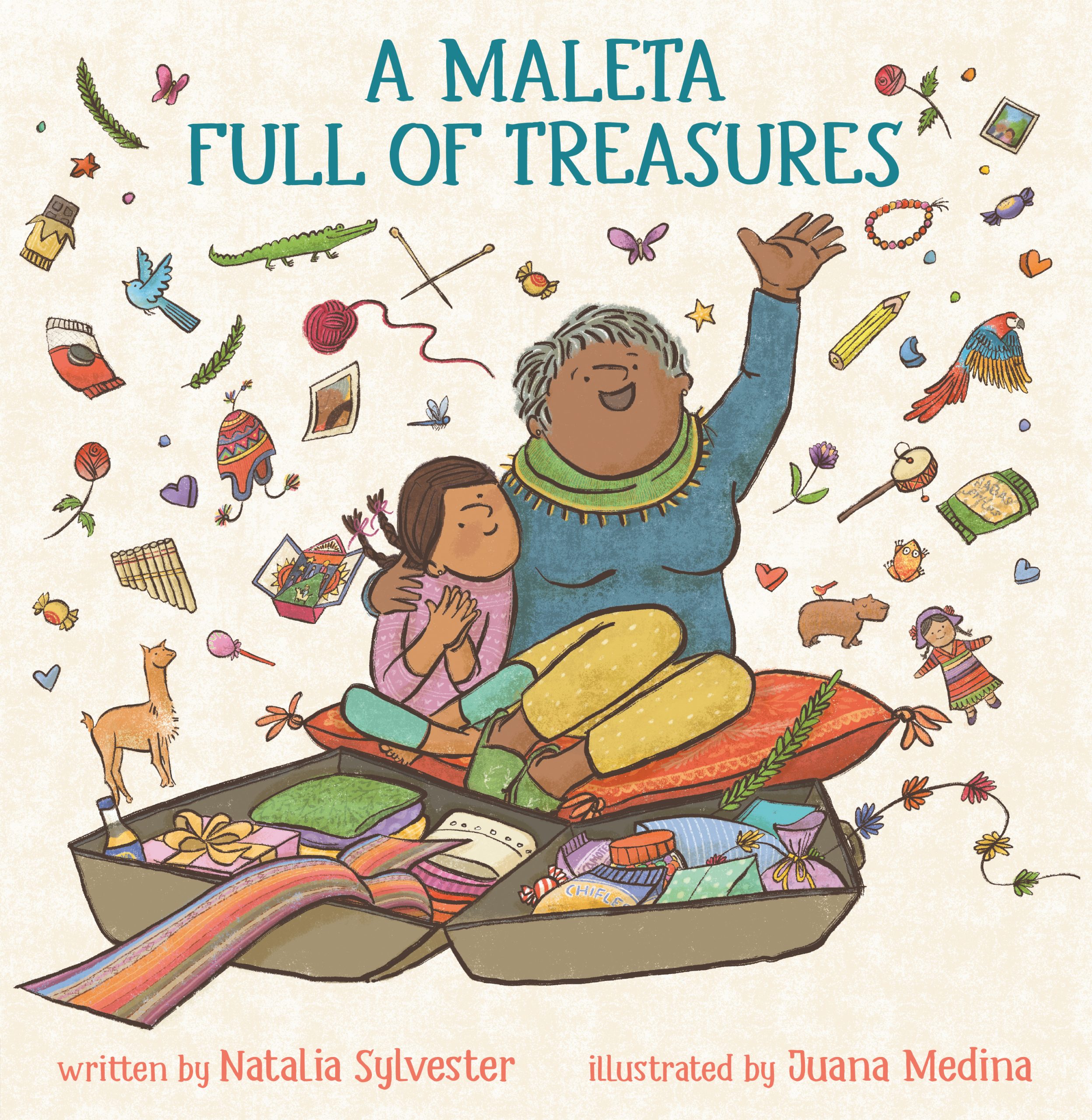 Author Chat with Natalia Sylvester (A MALETA FULL OF TREASURES), Plus Giveaway! ~ US ONLY!
