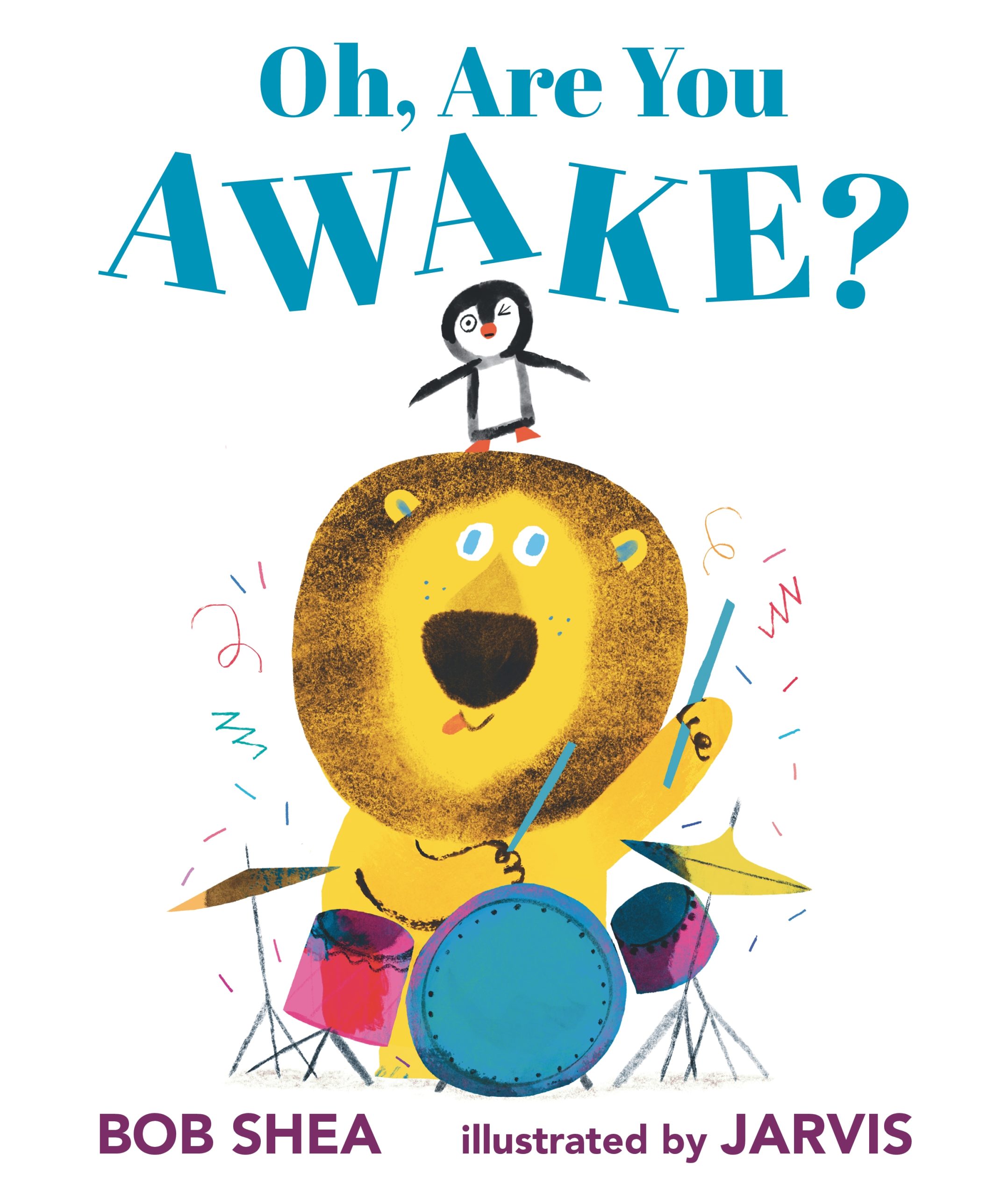 Chatting with Author Bob Shea and Illustrator Jarvis (Oh, Are You Awake?), Plus Giveaway! ~ US ONLY!