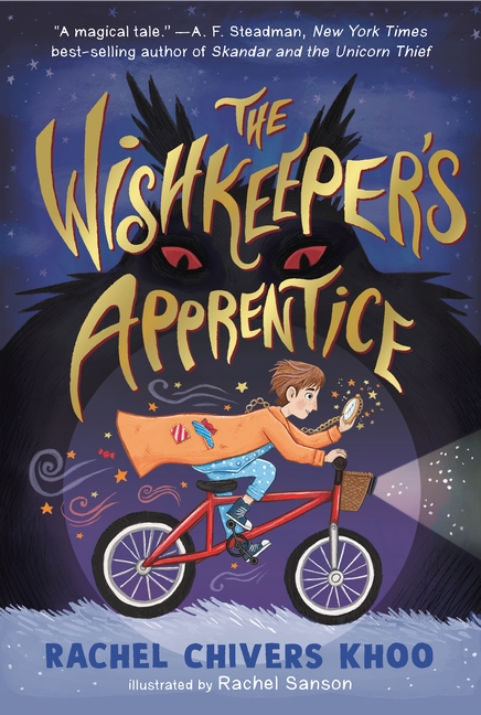 Author Chat with Rachel Chivers Khoo (The Wishkeeper’s Apprentice), Plus Giveaway! ~ US ONLY!