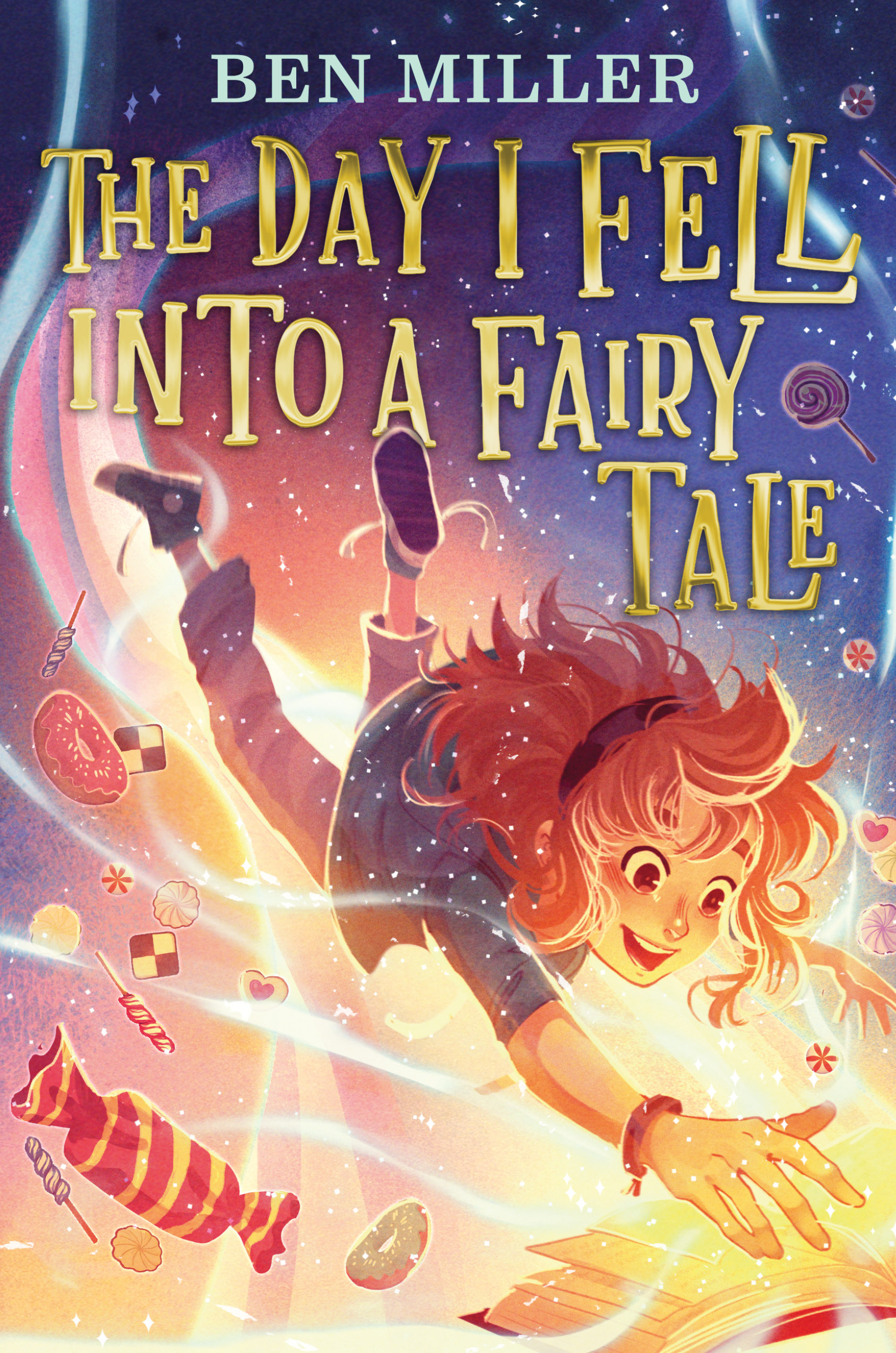 Giveaway: THE DAY I FELL INTO A FAIRY TALE (Ben Miller) ~ US Only!