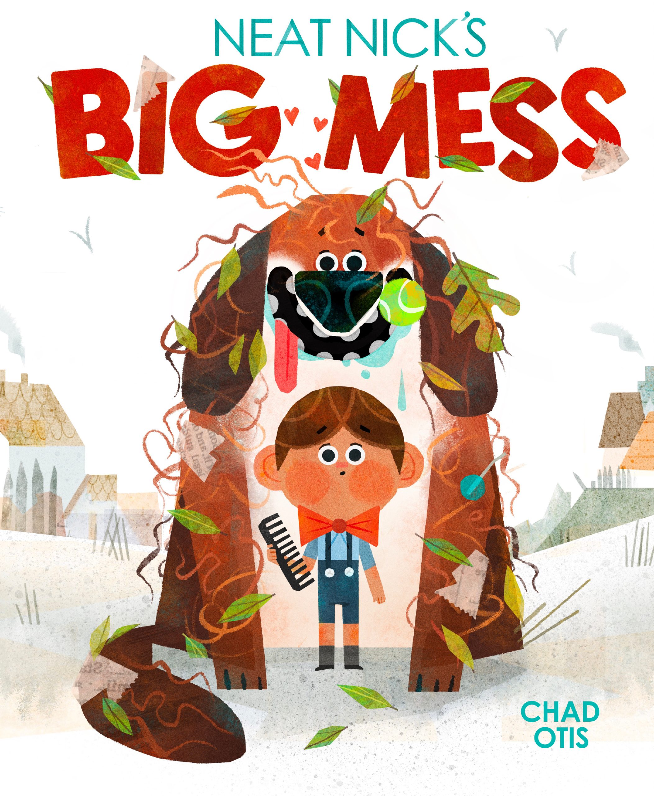 Author Chat with Chad Otis (Neat Nick’s Big Mess), Plus Giveaway! ~ US ONLY!