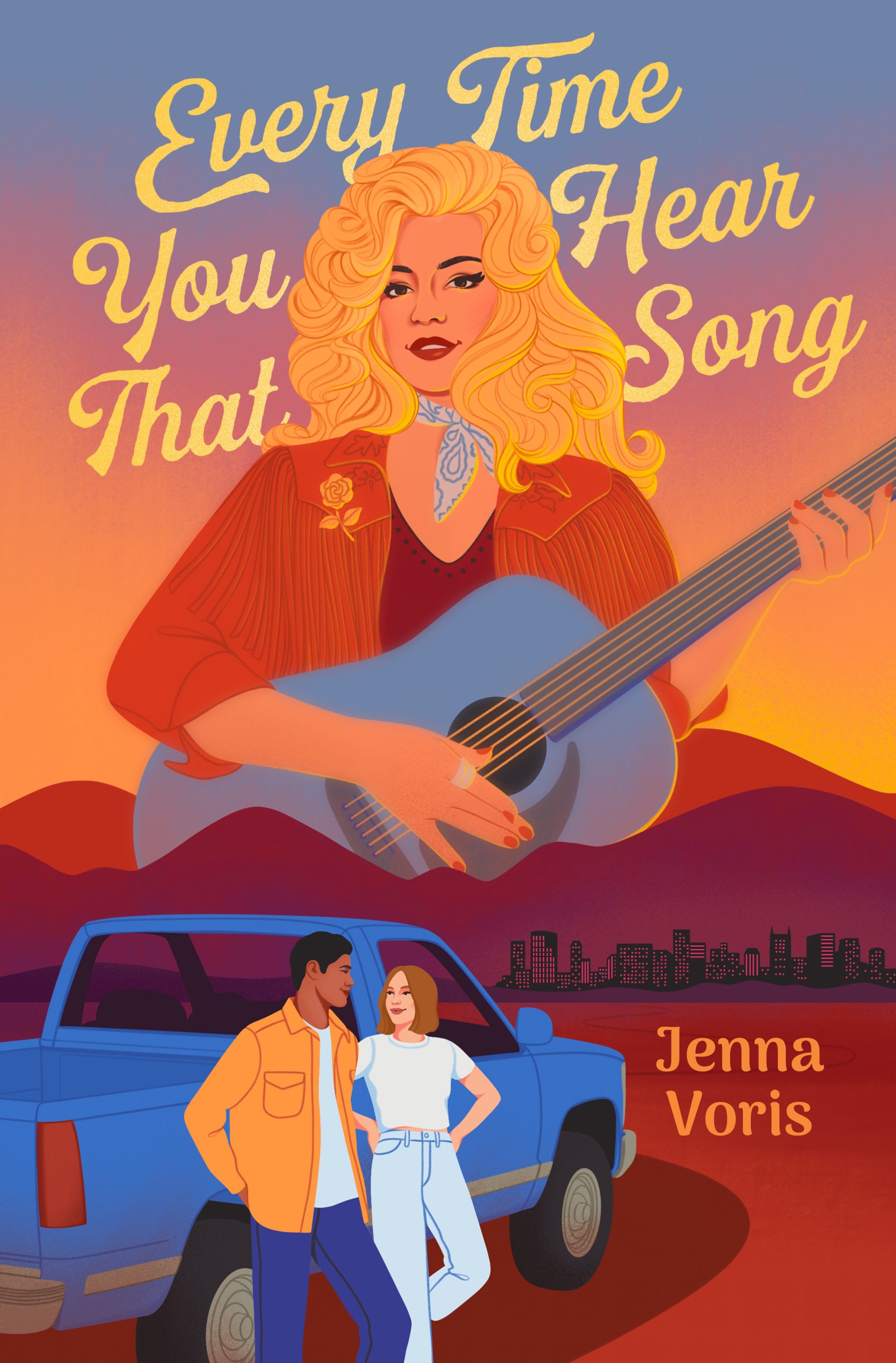 Author Chat with Author Jenna Voris (Every Time You Hear That Song), Plus Giveaway! ~ US ONLY!