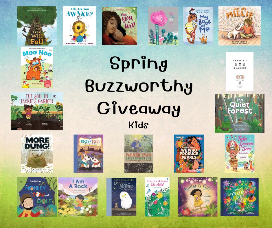 YABC's Buzzworthy Books of Spring 2024 (Kids)! ~US ONLY