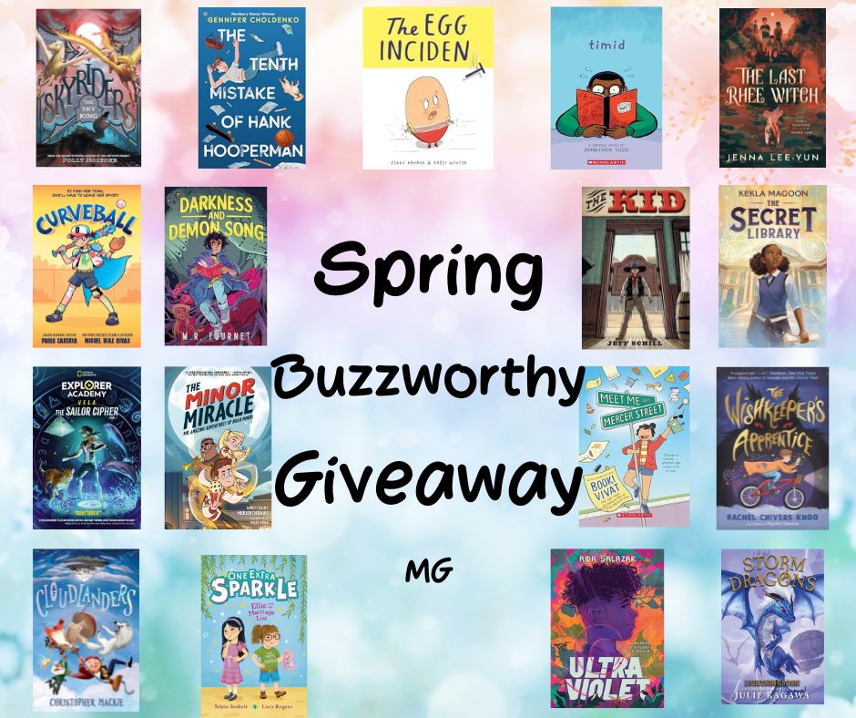 YABC's Buzzworthy Books of Spring 2024 (MG)! ~US ONLY