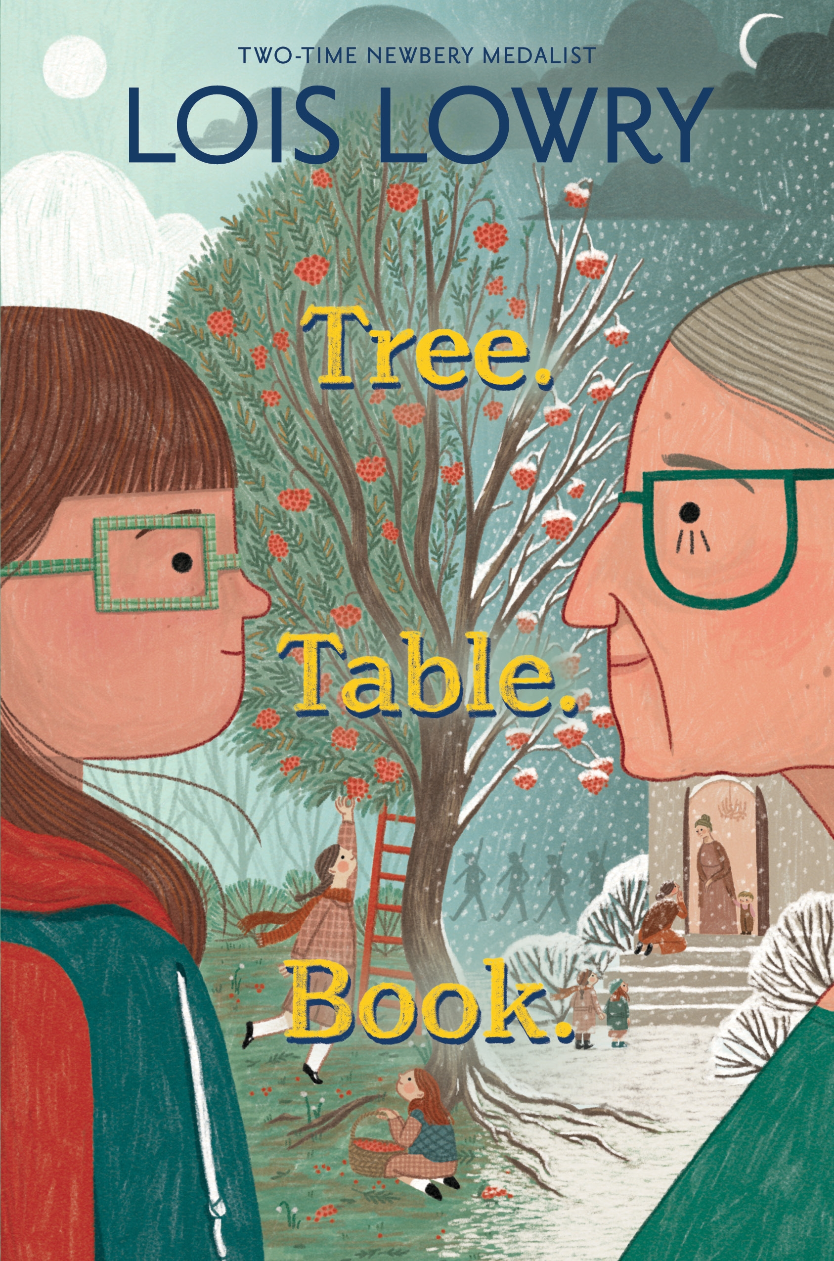 Giveaway: Tree. Table. Book. (Lois Lowry) ~ US Only!