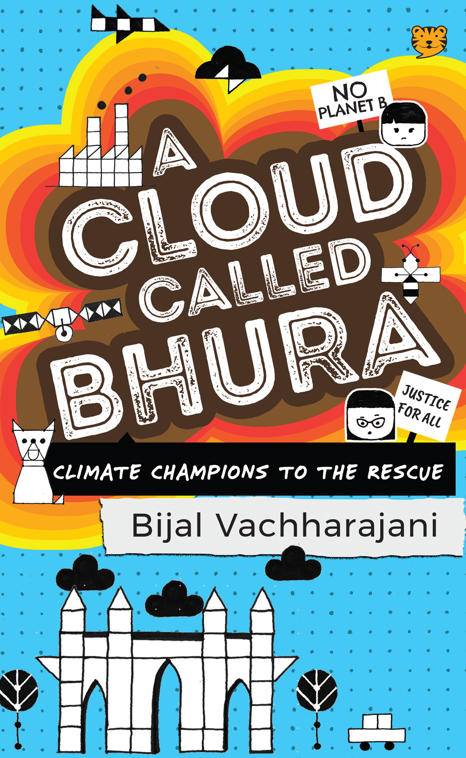 Giveaway: A Cloud Called Bhura (Bijal Vachharajani) ~ US/CAN Only!