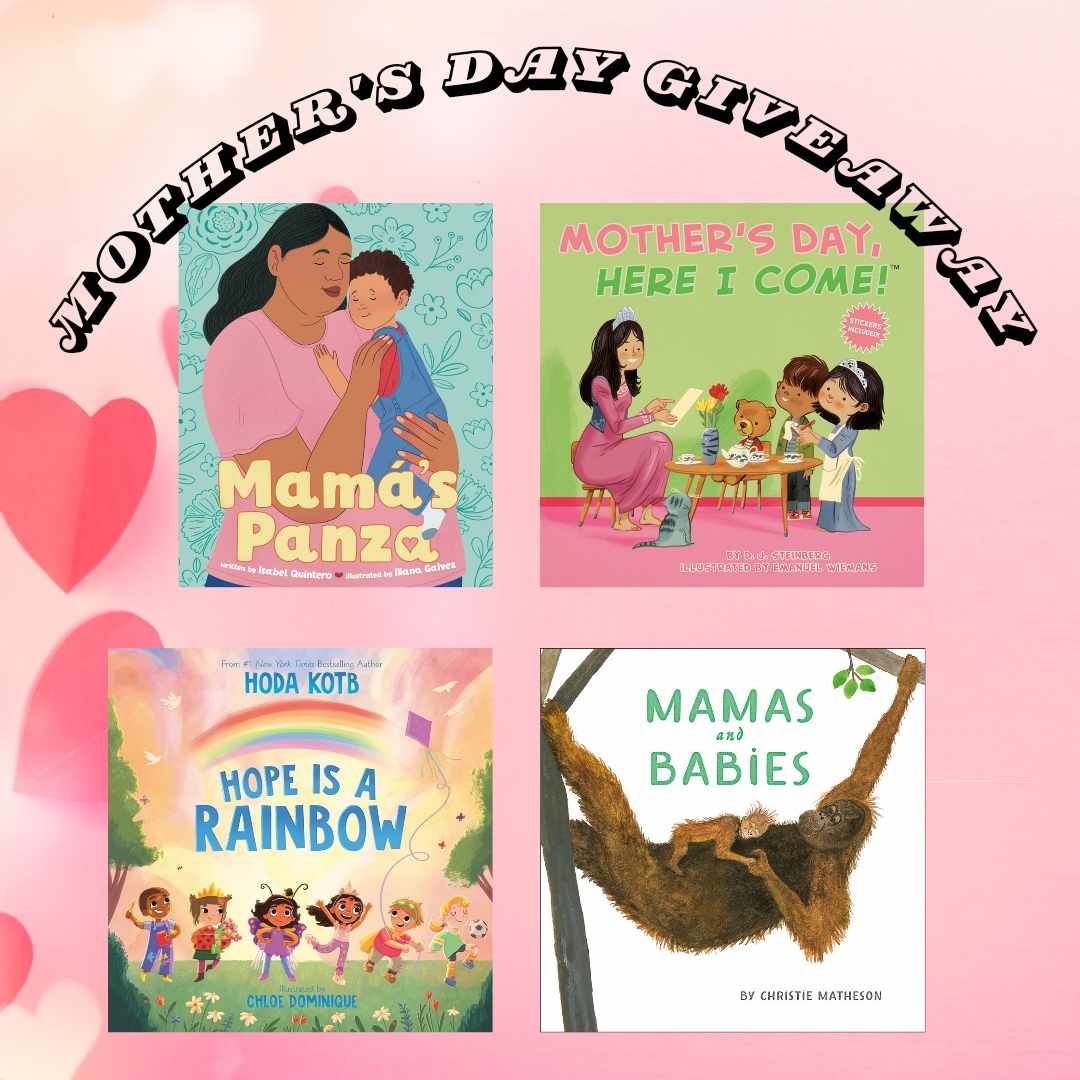Bundled Giveaway: Mother's Day Kids Books from Penguin Random House! ~ US ONLY