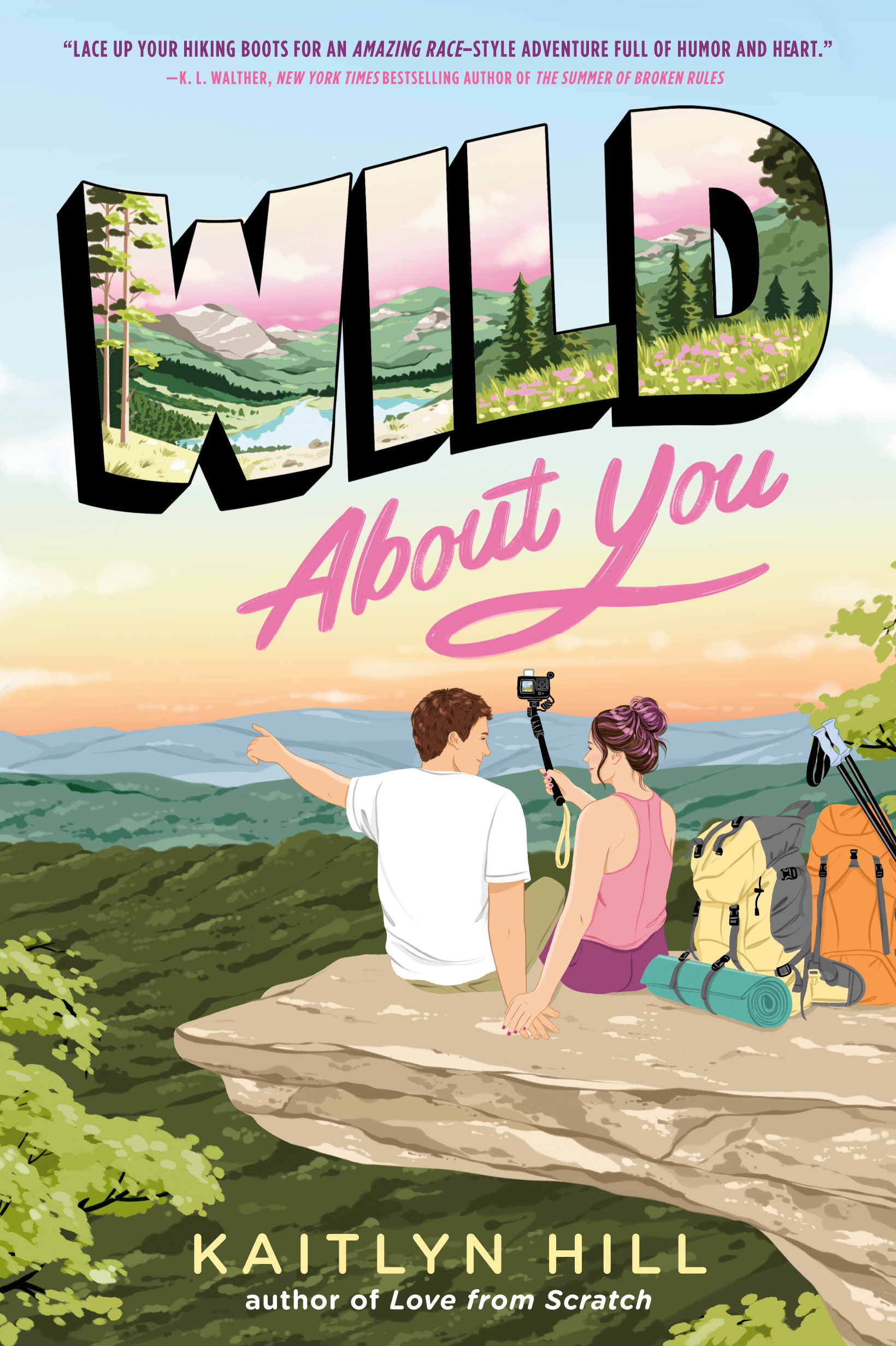 Author Chat With Kaitlyn Hill (WILD ABOUT YOU), Plus Giveaway! ~US/CAN Only