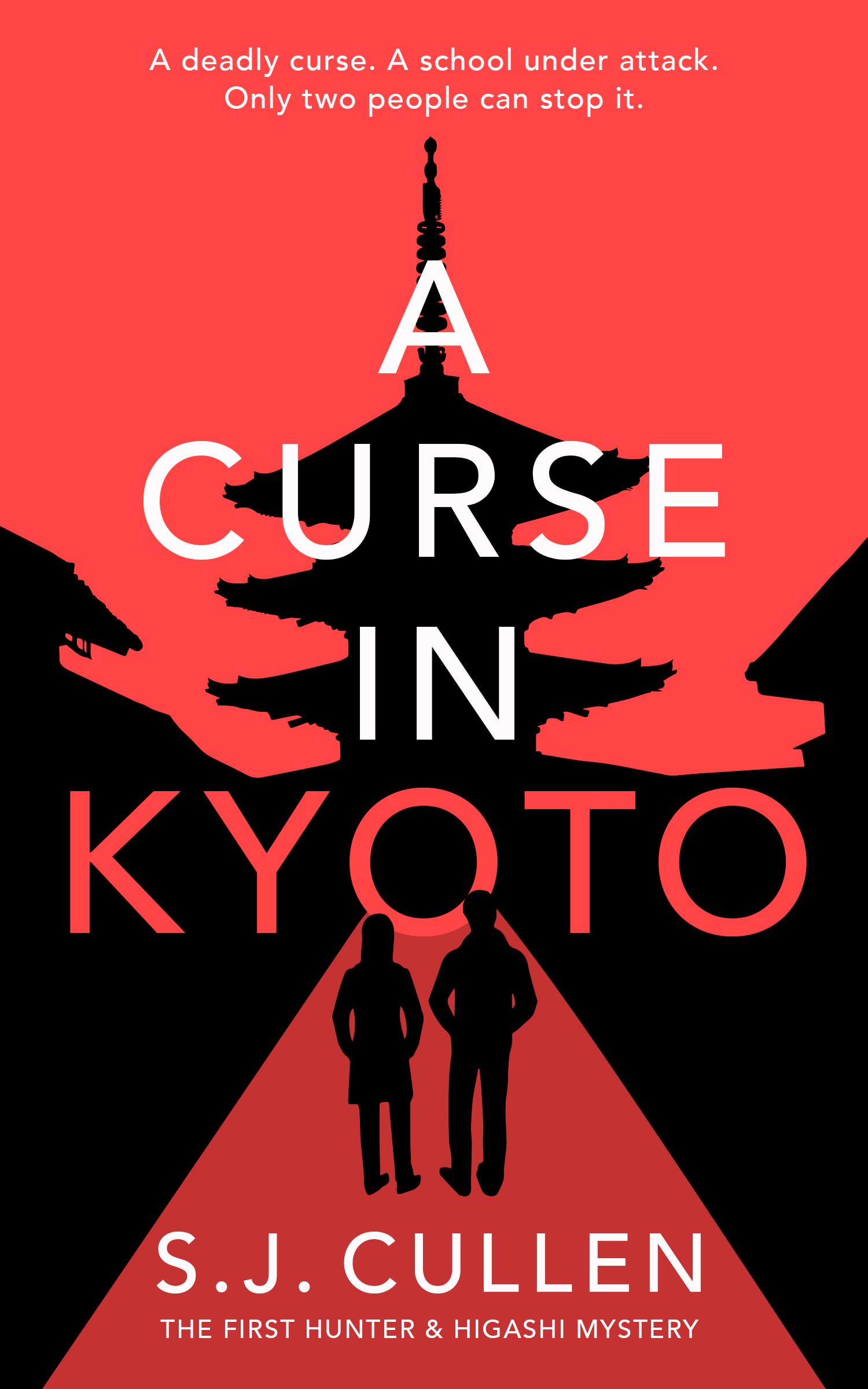 Giveaway: A Curse in Kyoto (The First Hunter & Higashi Mystery) (S.J. Cullen) ~ US ONLY!