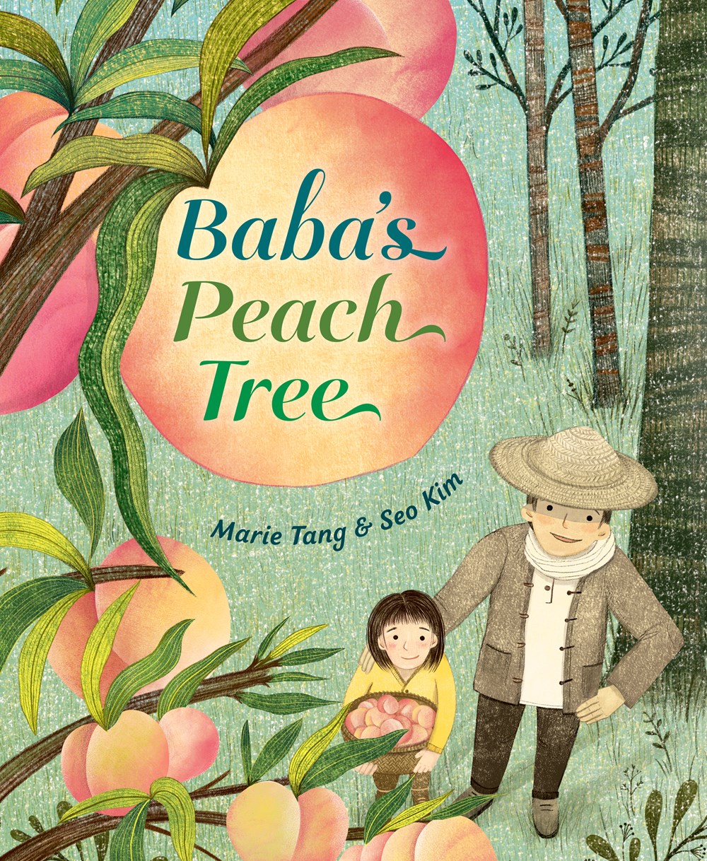 Giveaway: BABA'S PEACH TREE (Marie Tang)~ US ONLY!